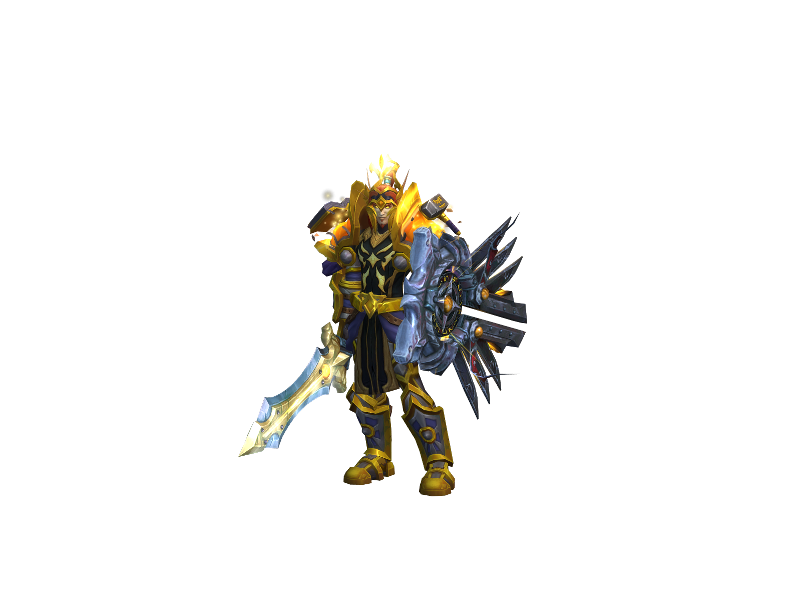 Juissi 3D character render