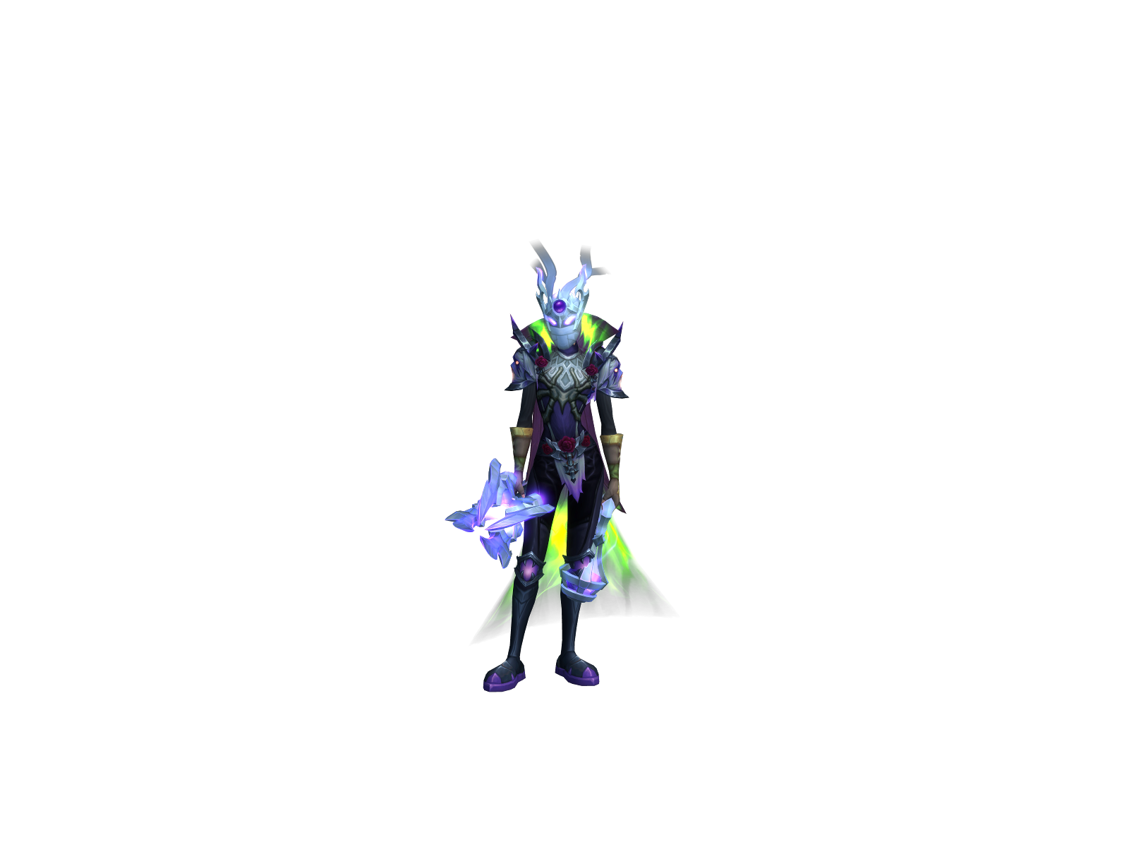 Échö WoW character banner