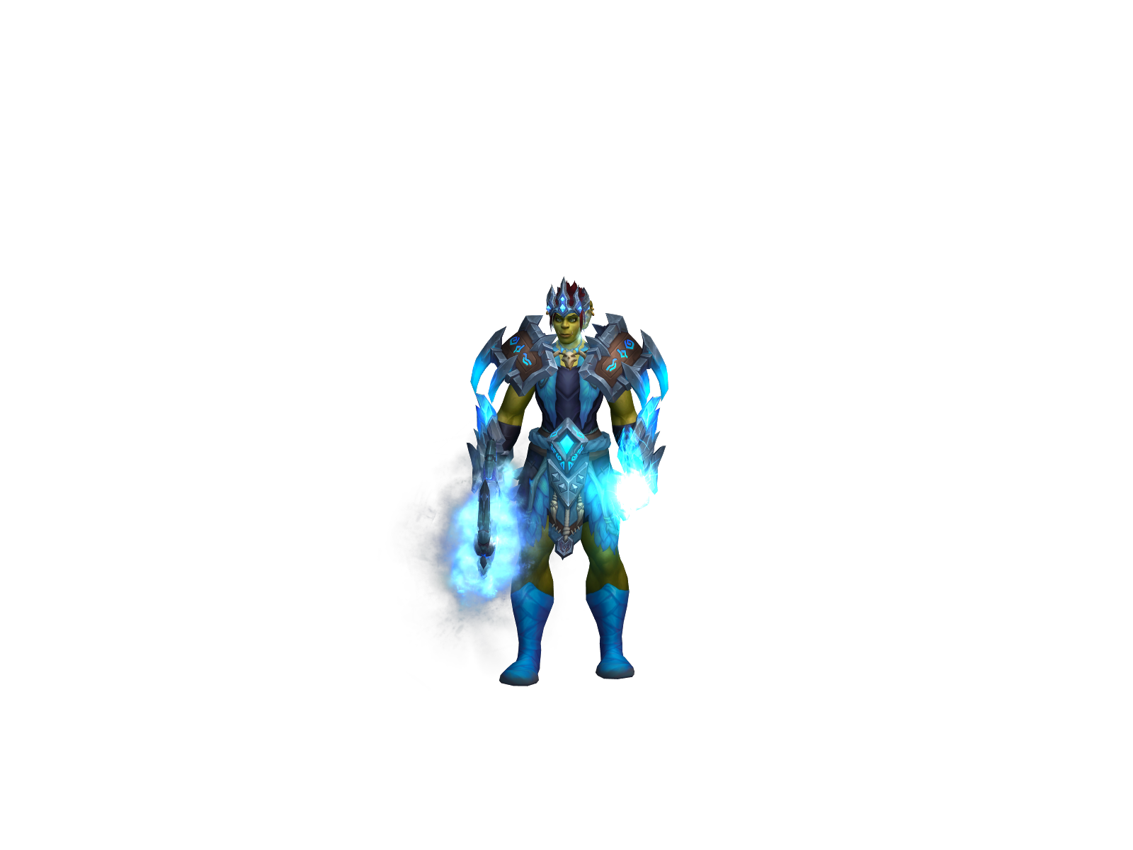 Erräd 3D character render