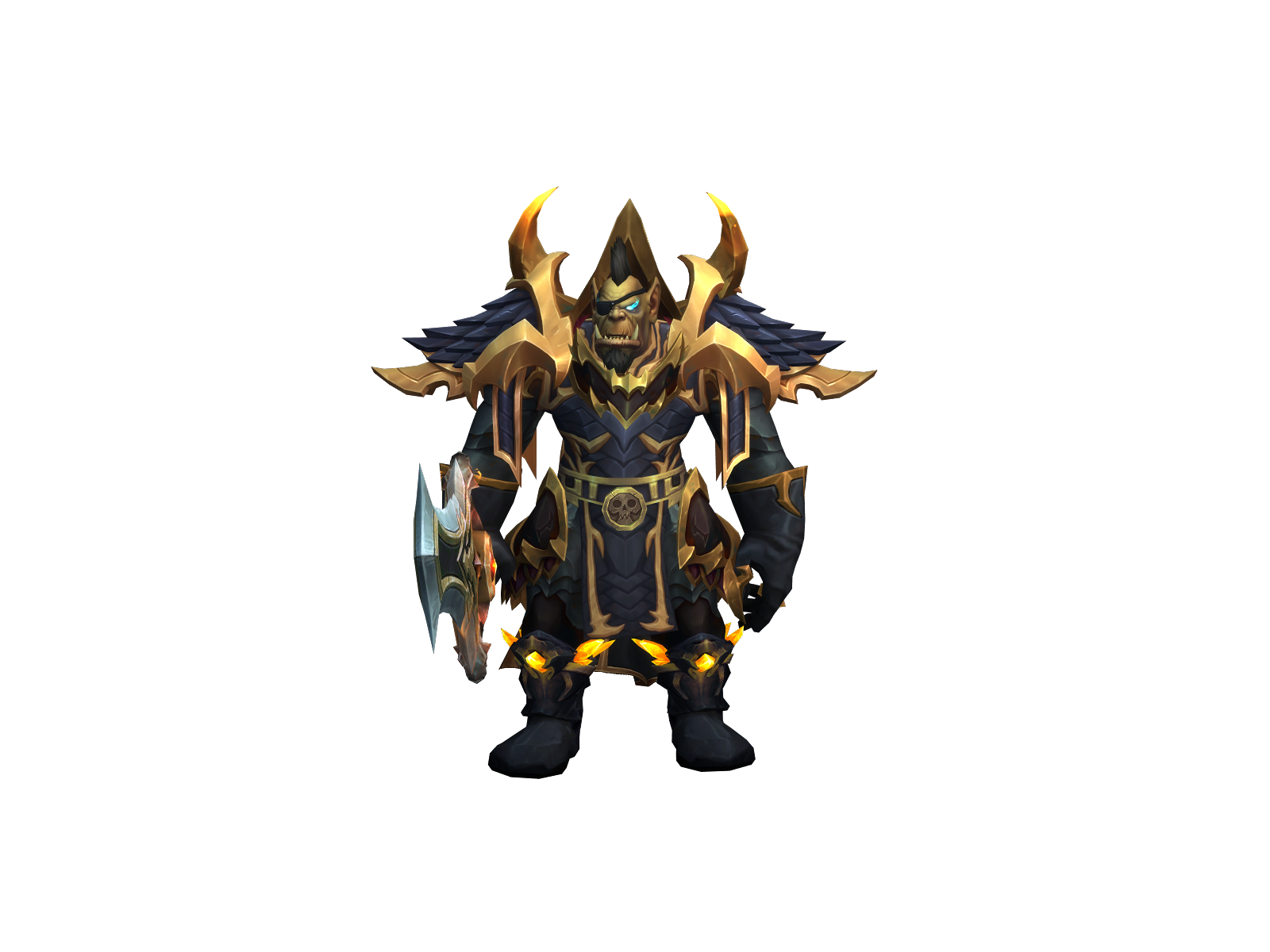 Vlosiros 3D character render