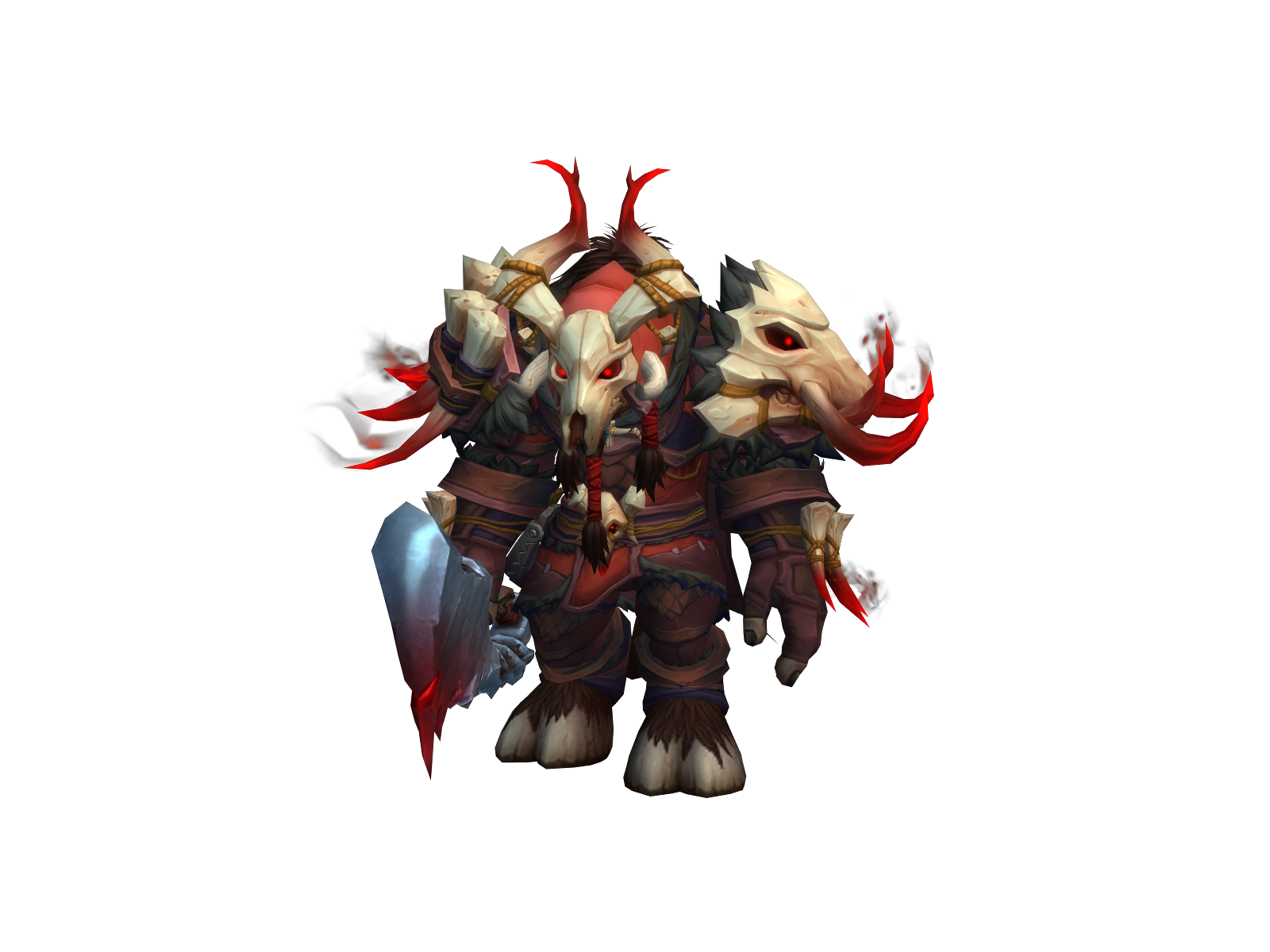 Grévén 3D character render