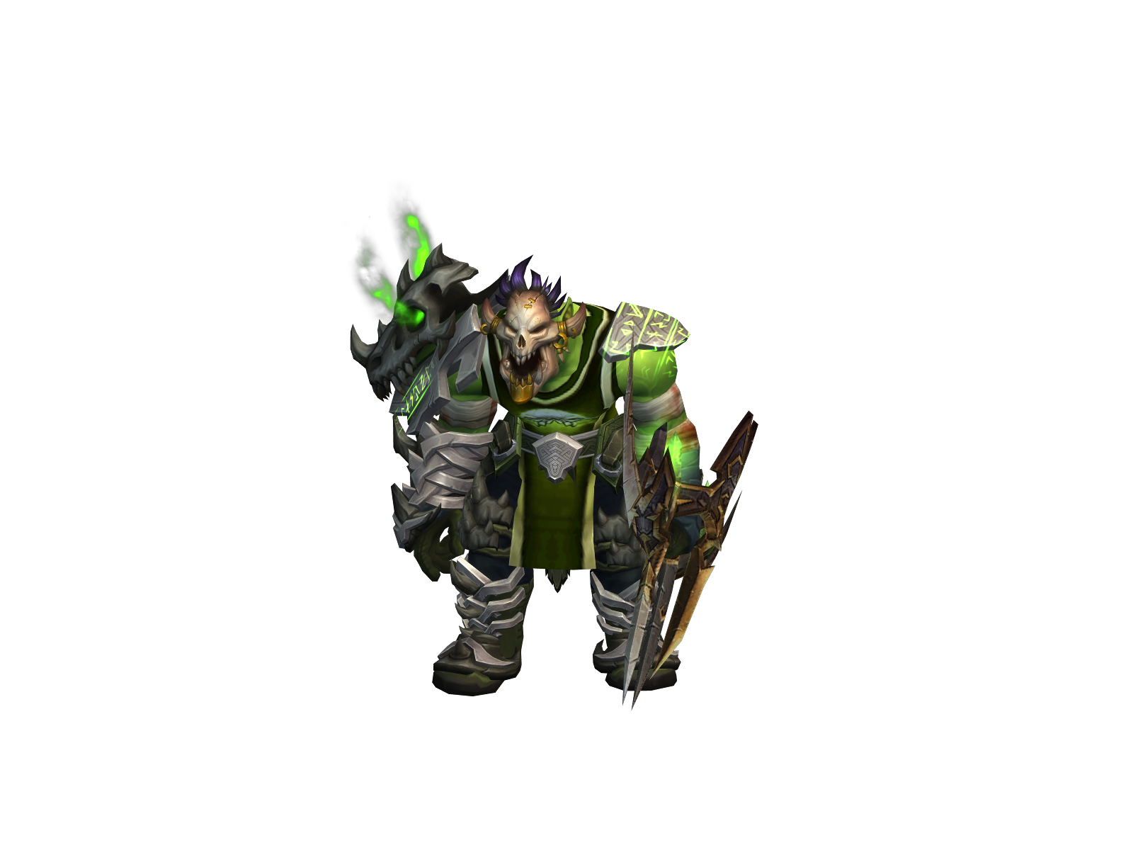 Cyabyee 3D character render