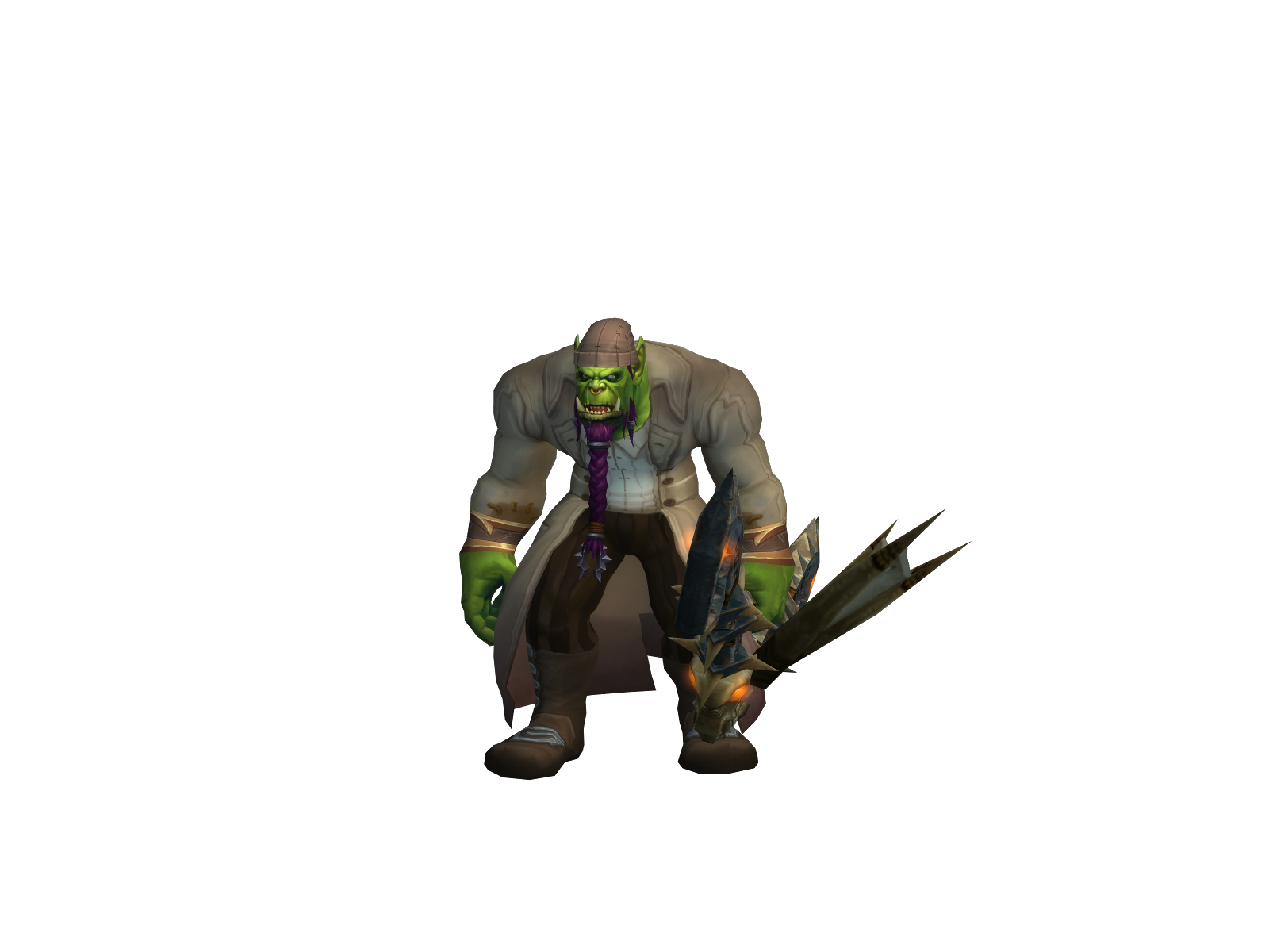 Nakhata 3D character render