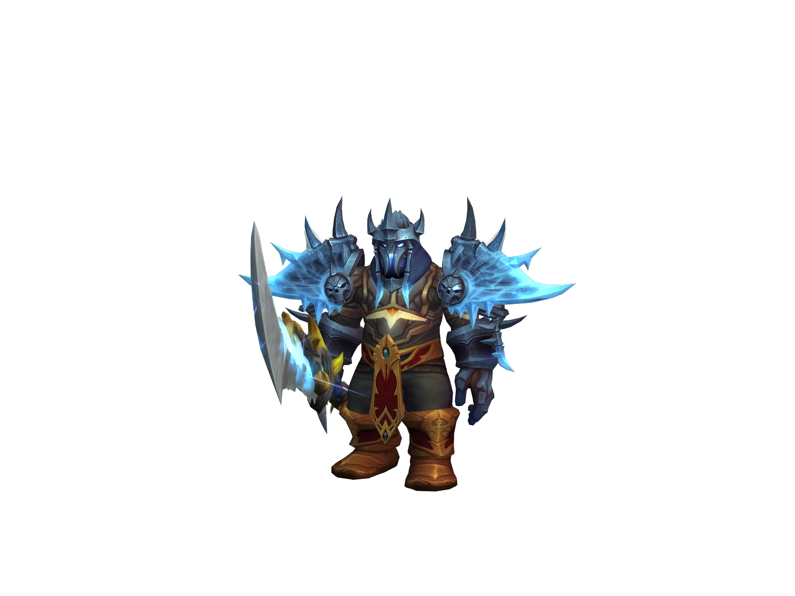Csaagdk 3D character render