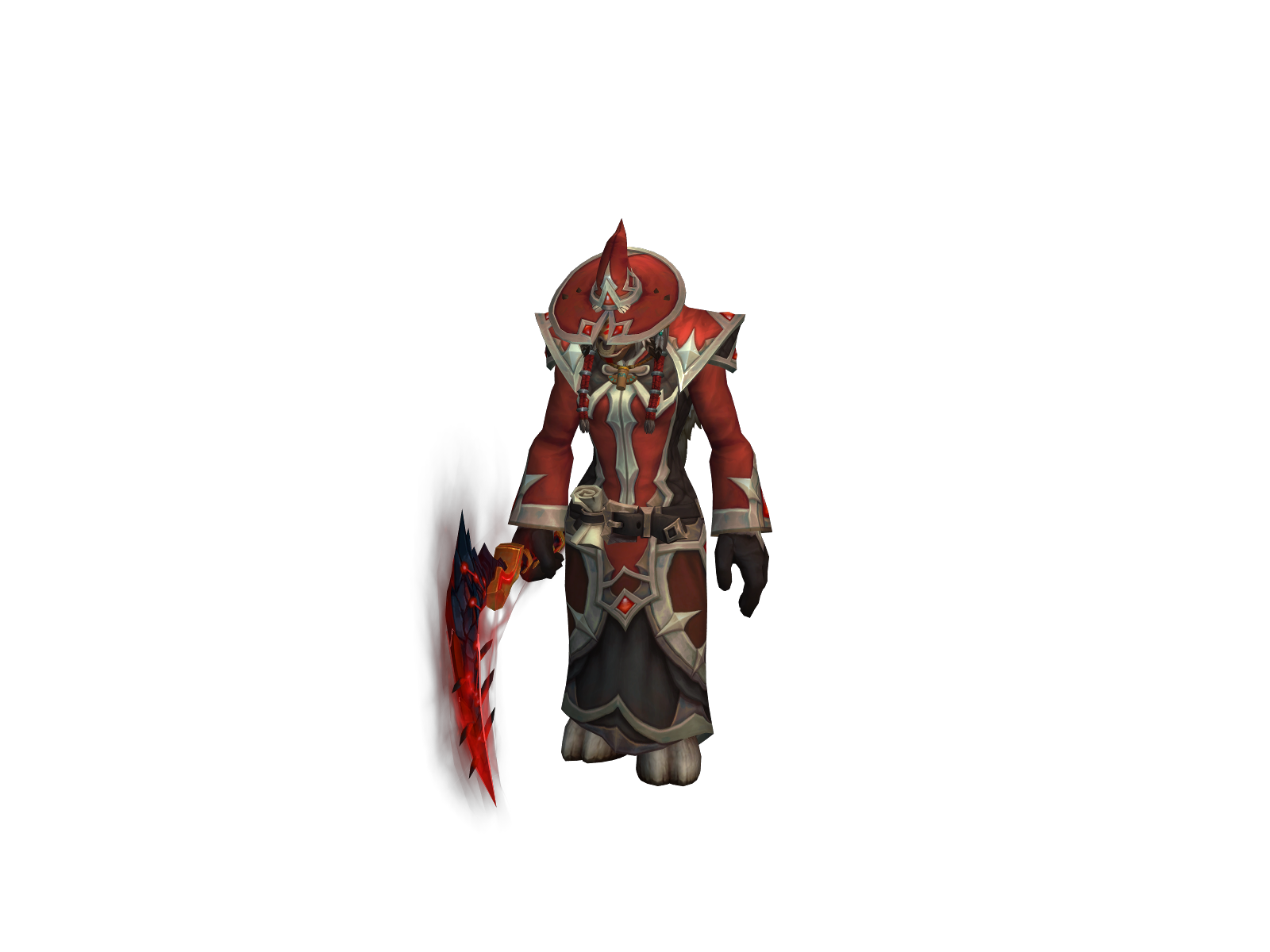 Binsana 3D character render