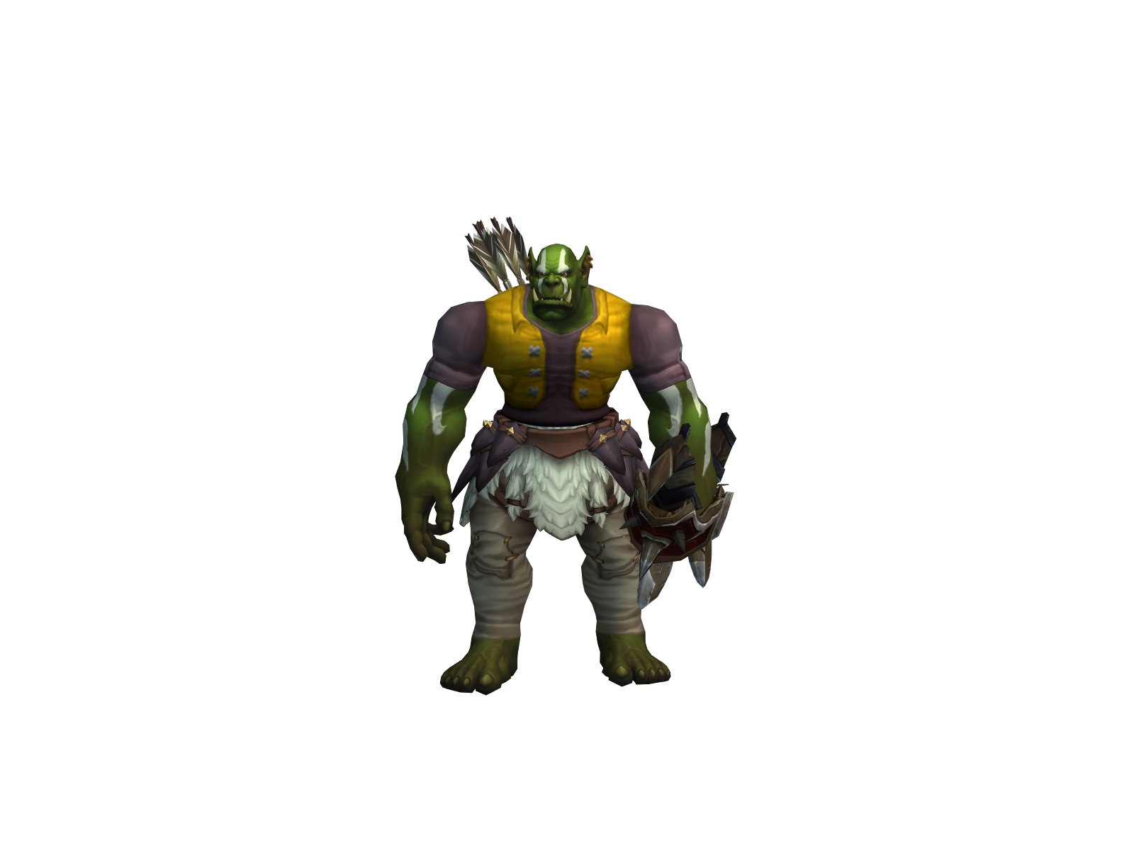 Mivv 3D character render