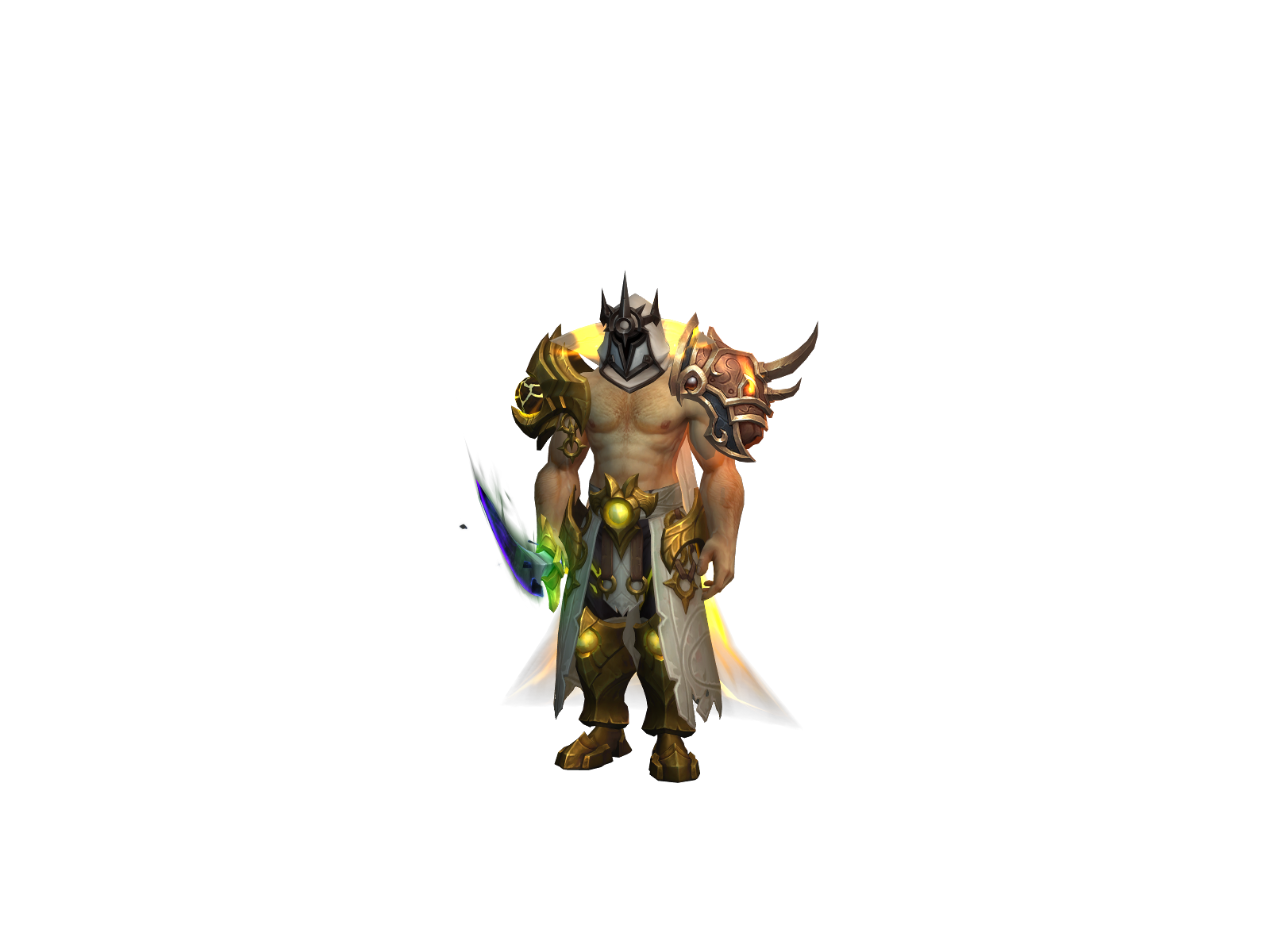 Noctipala 3D character render