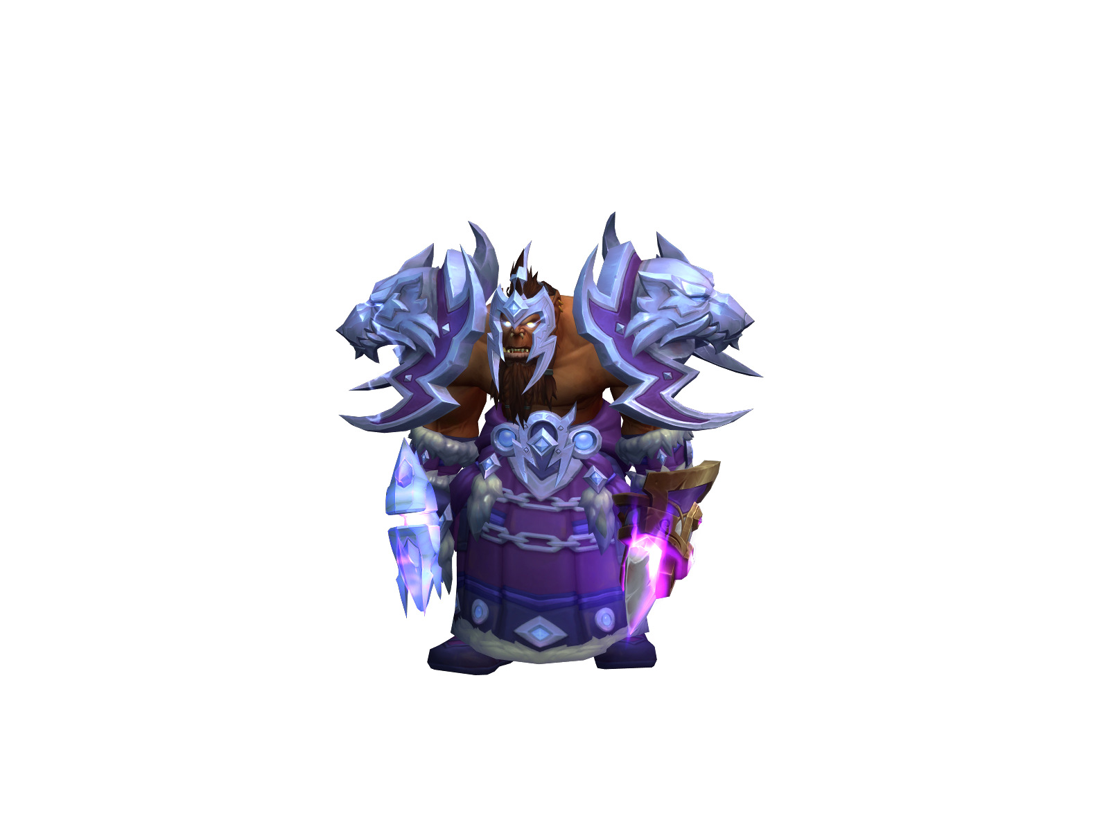 Reuhnx 3D character render