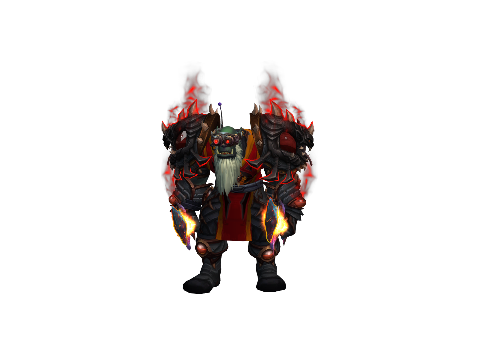 Nitzykw 3D character render