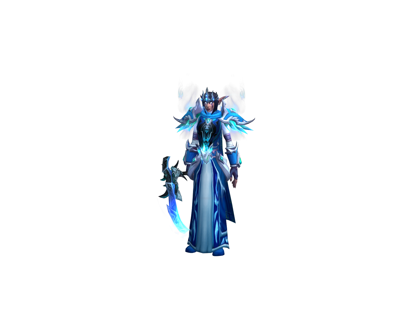 Shattercx 3D character render