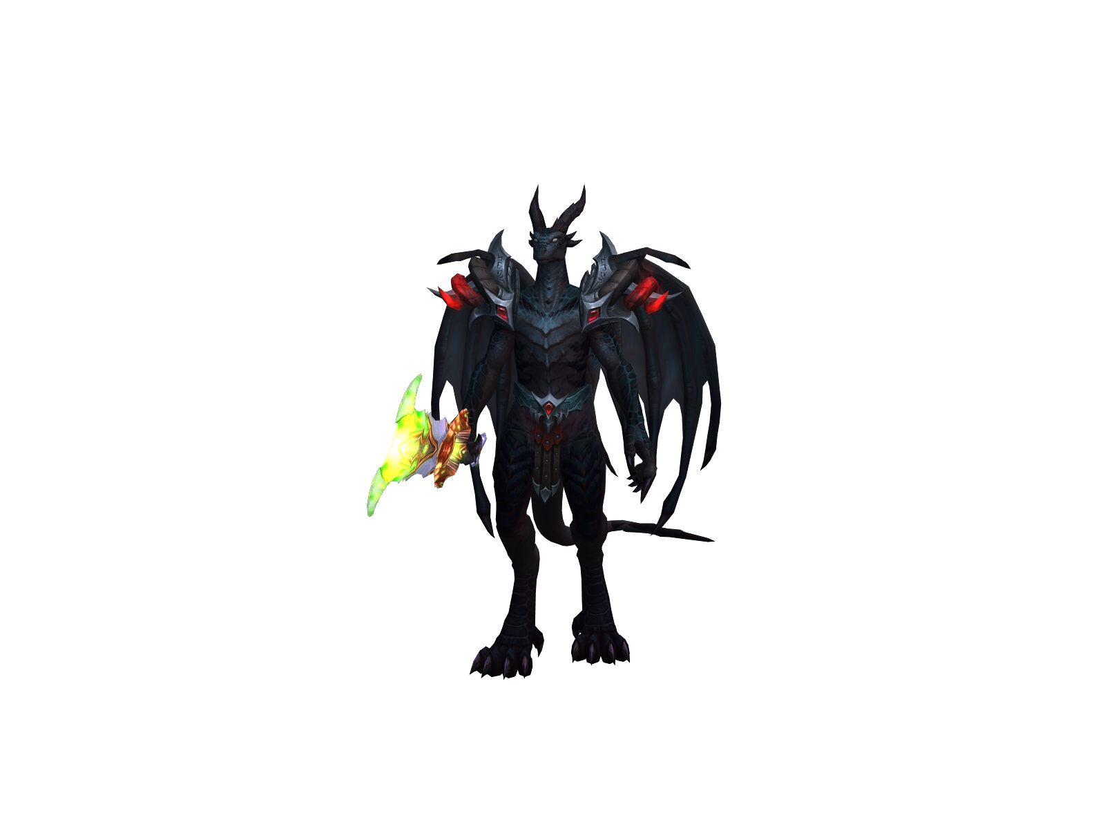 Xvoke 3D character render