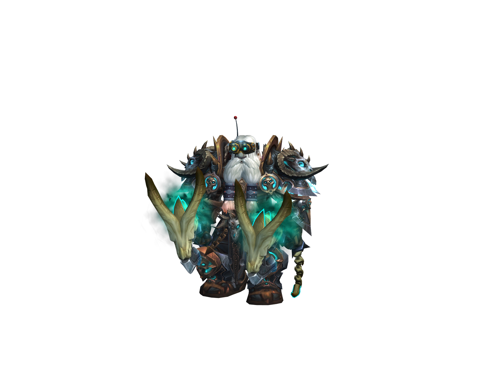 Ozrenac 3D character render