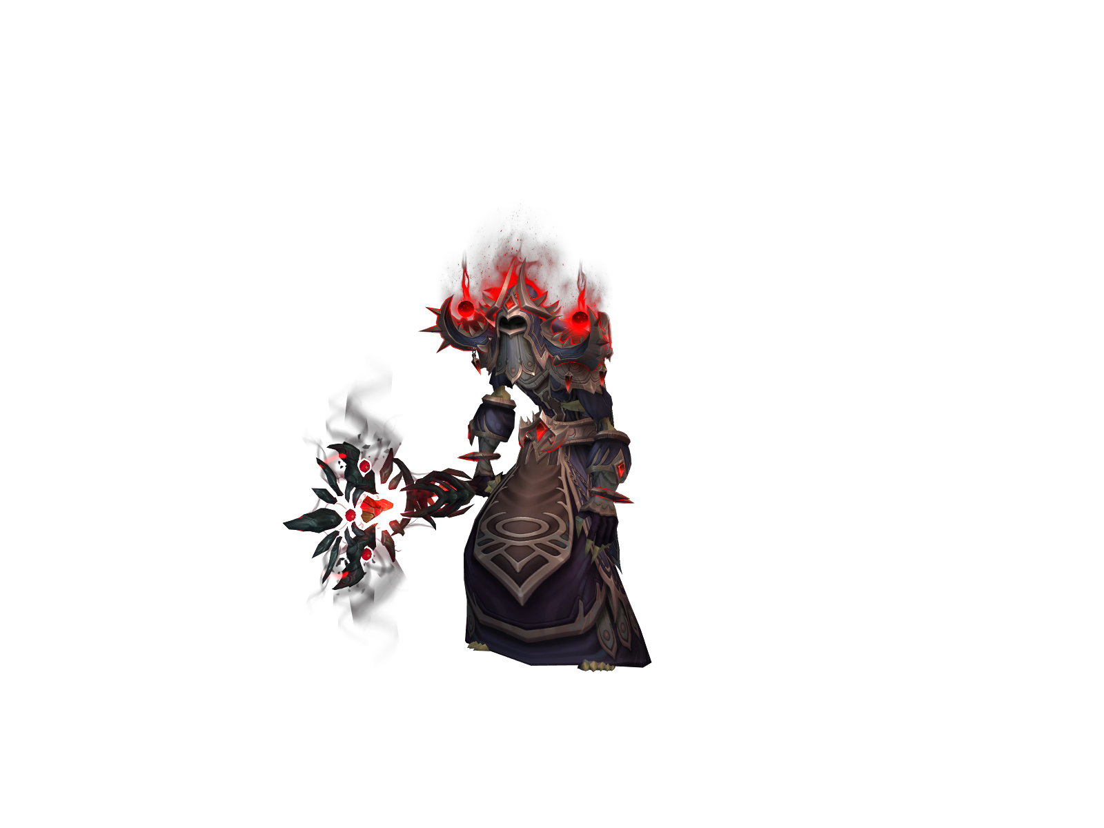 Rosèmarry 3D character render