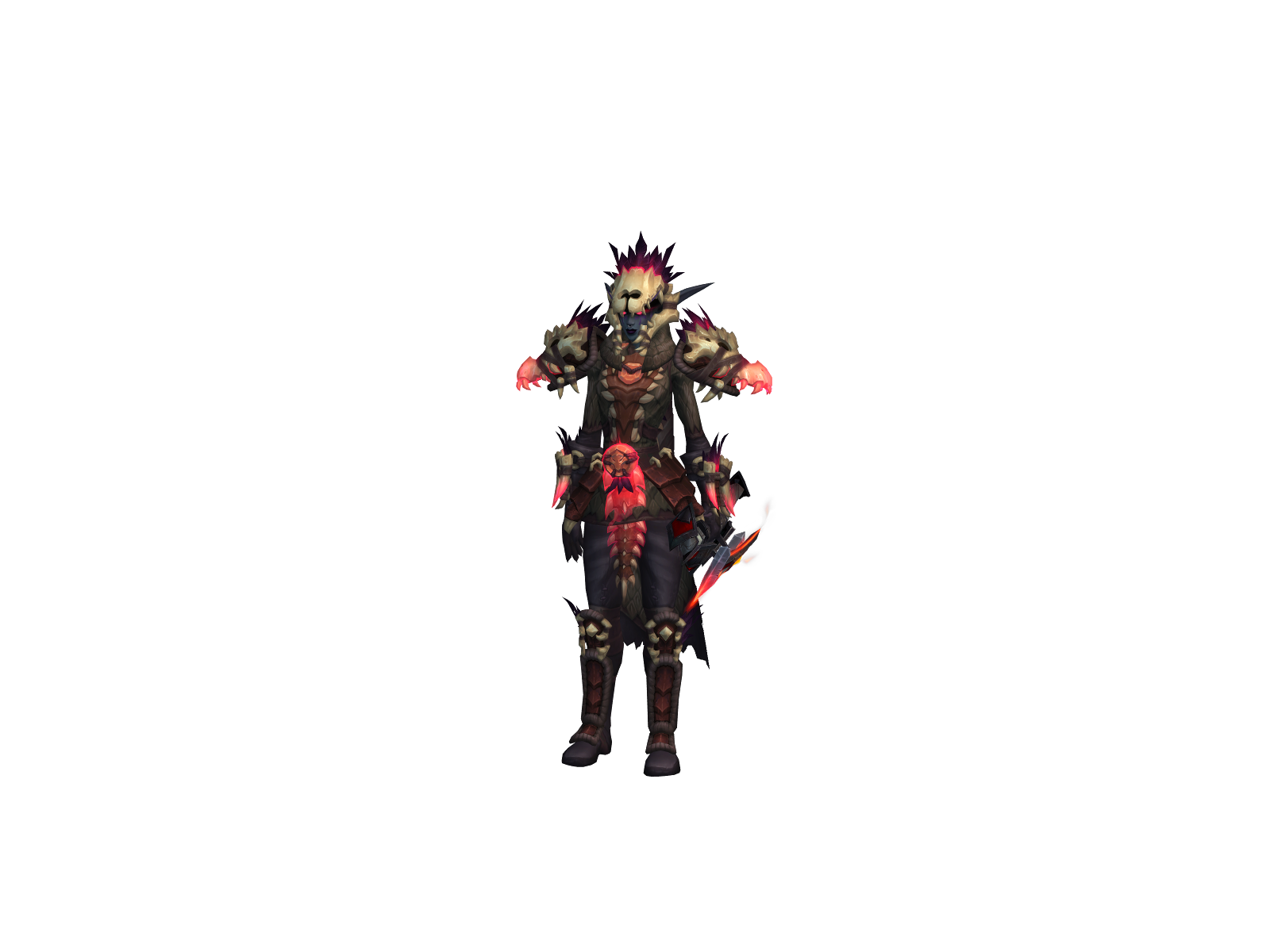 Thranduiliel 3D character render
