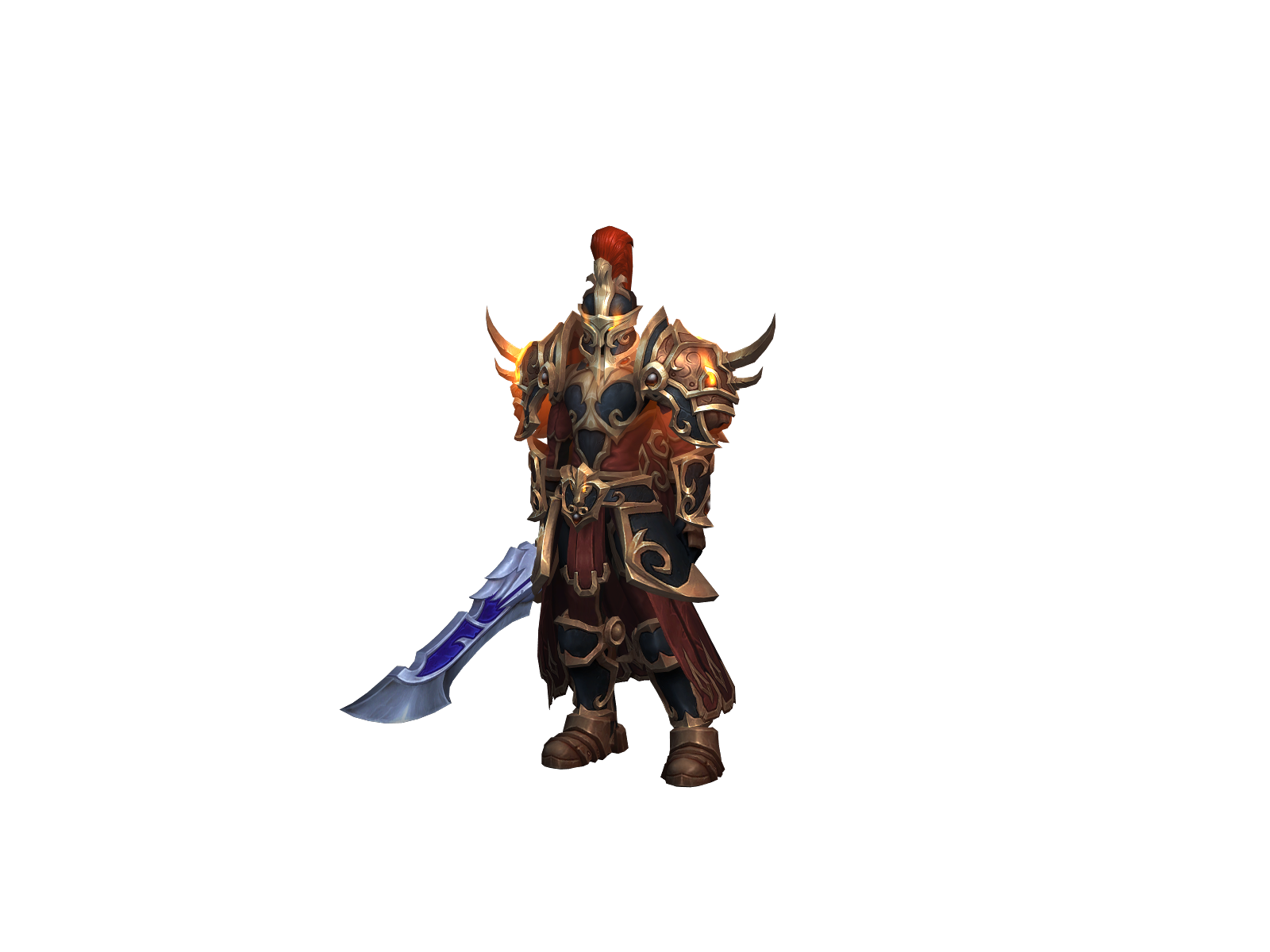 Daedalas 3D character render