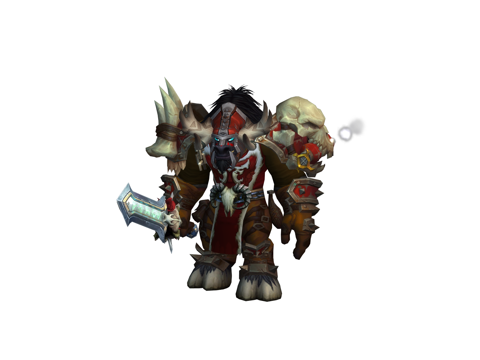 Wakingshadow 3D character render