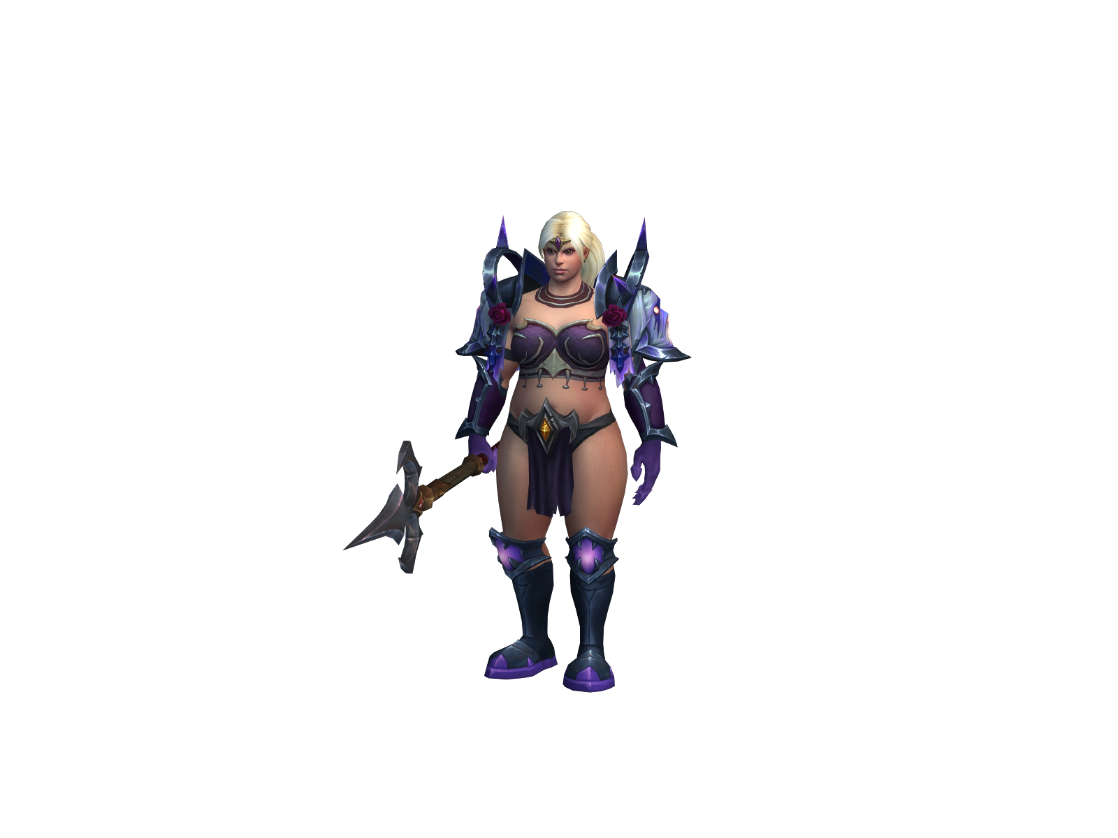 Scìon 3D character render