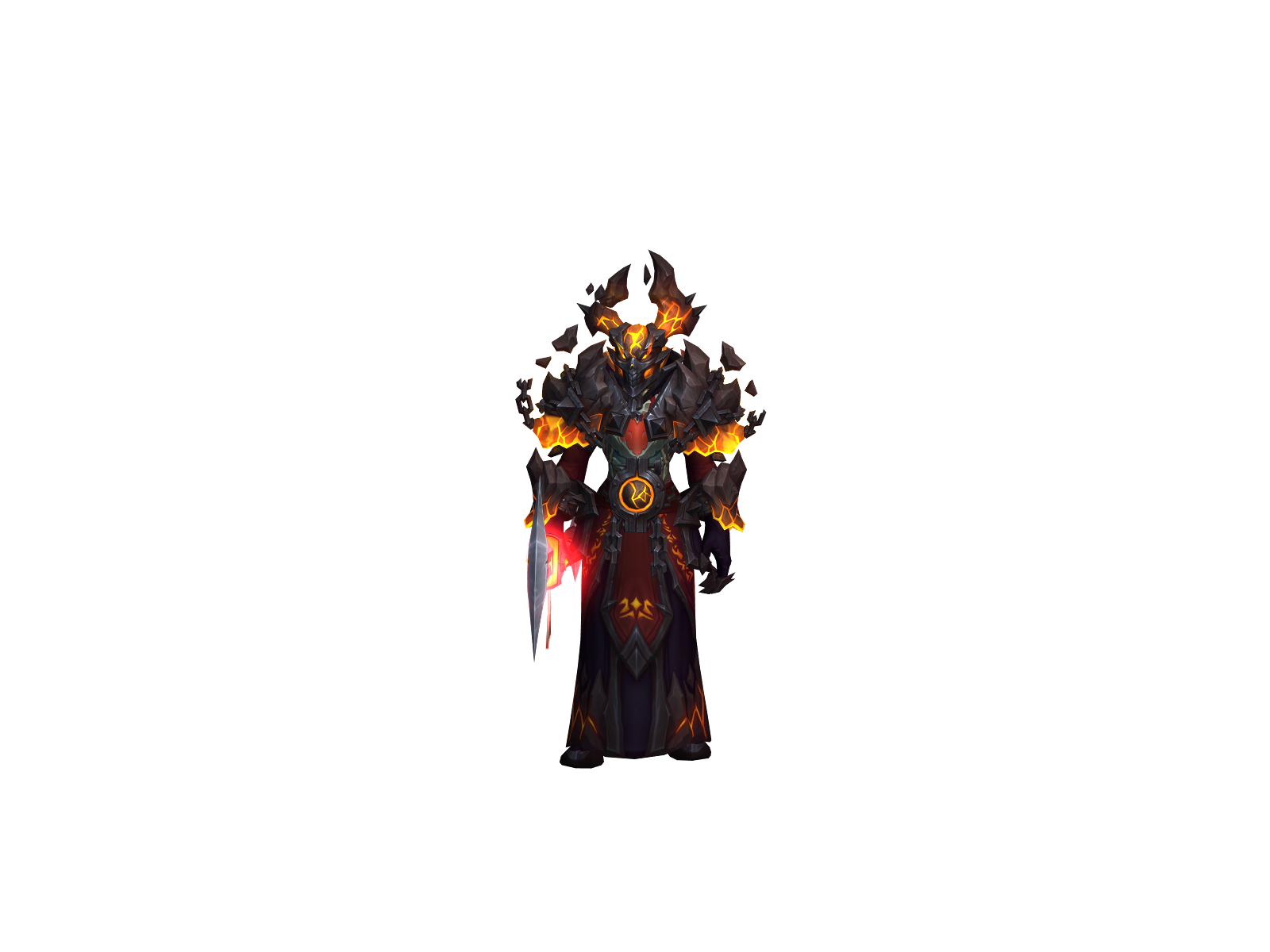 Esseven 3D character render