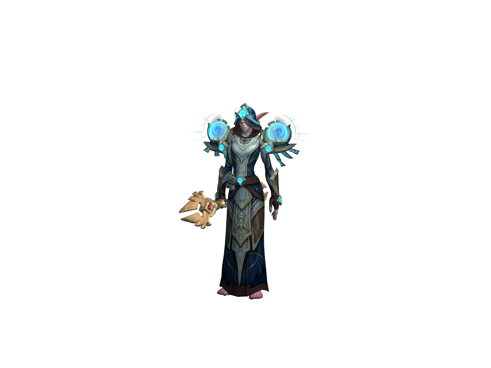 Helixlolx 3D character render
