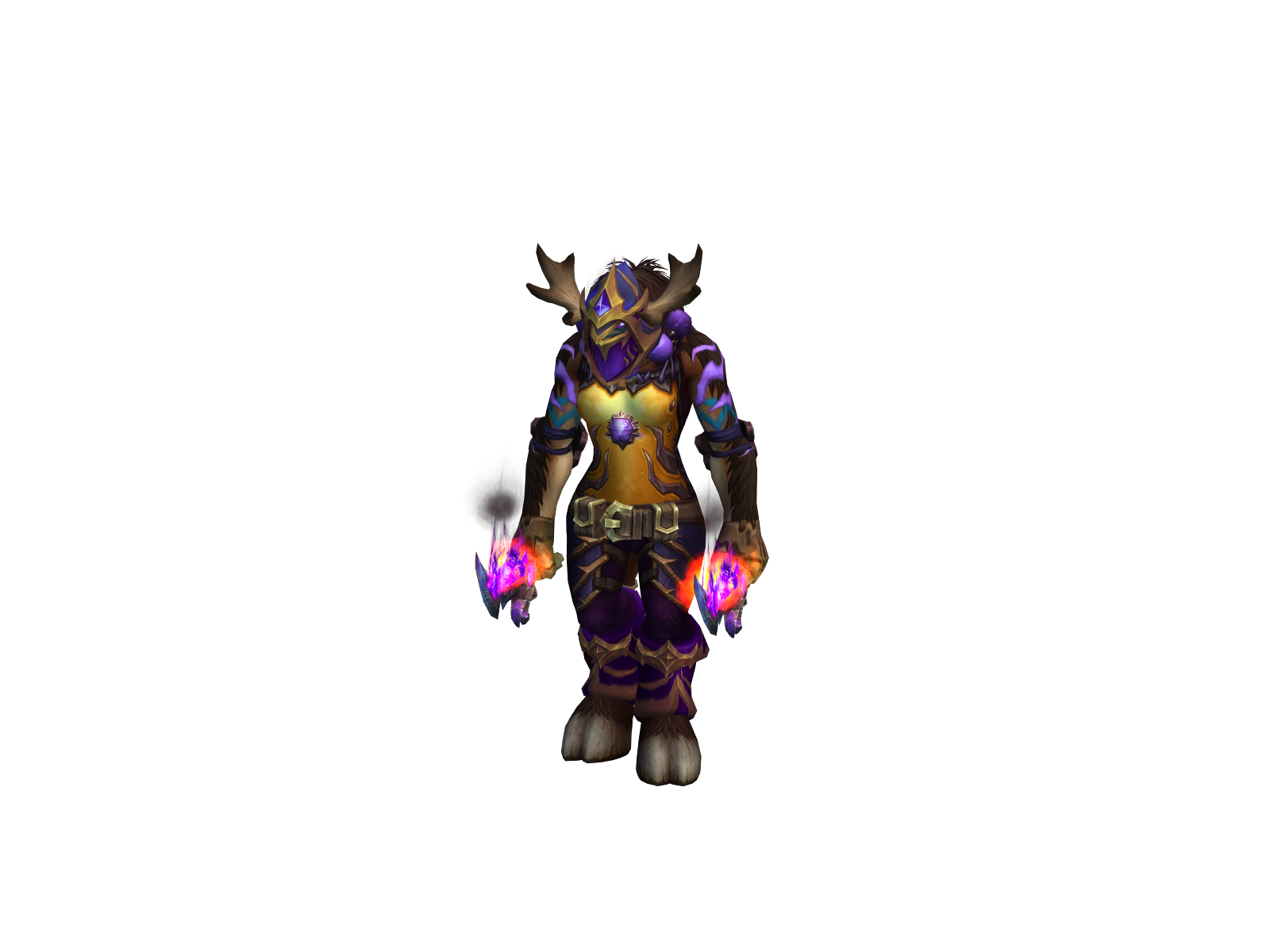 Relaps 3D character render