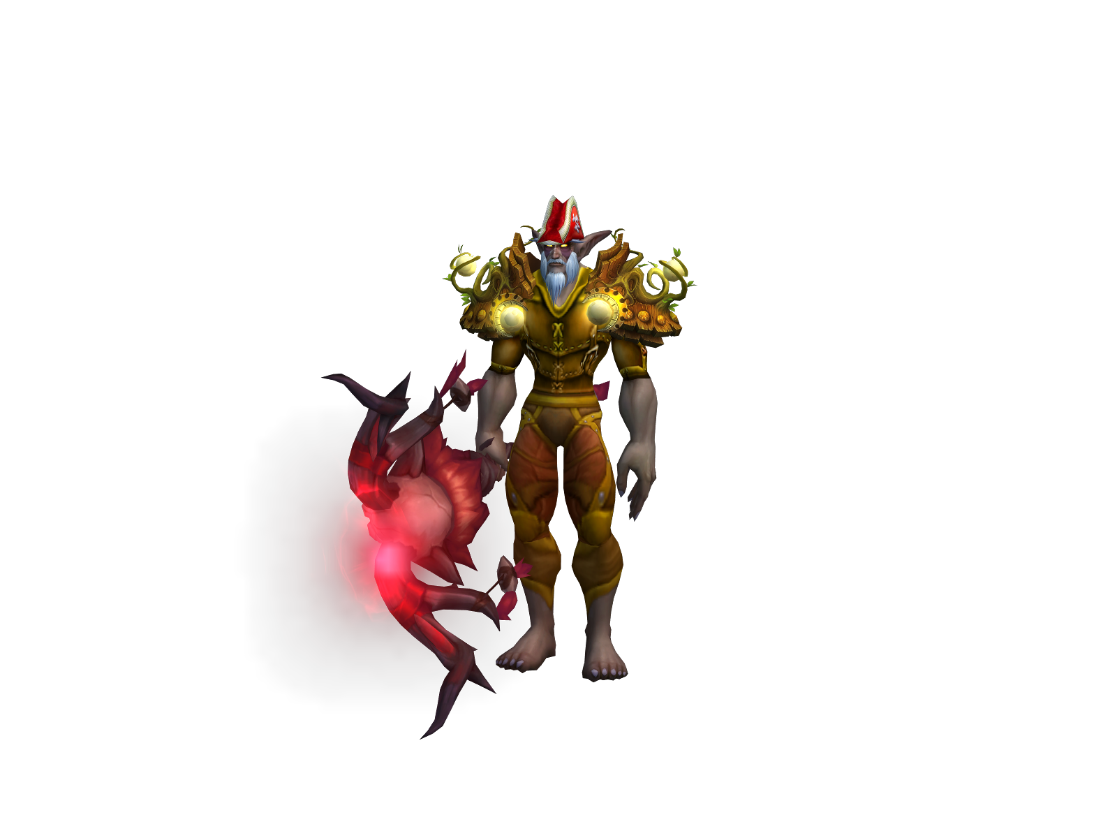Dzsix 3D character render