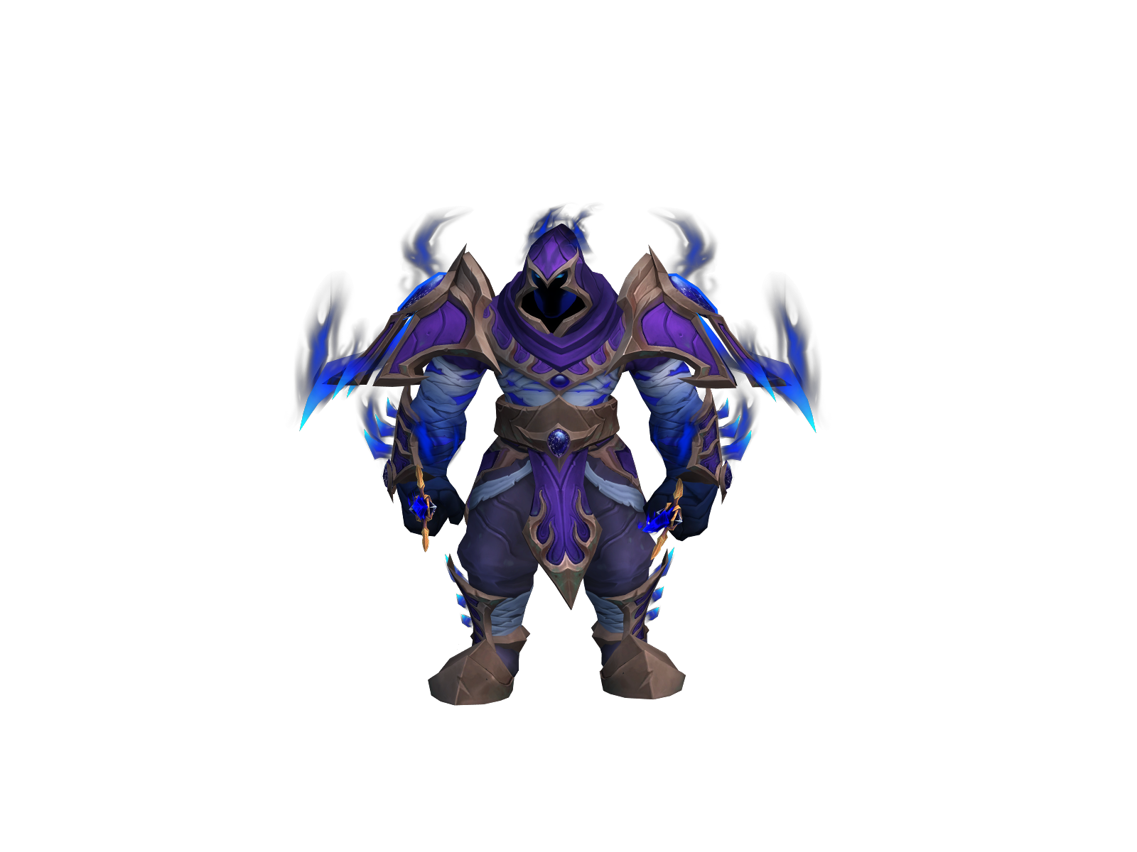 Assassìn 3D character render