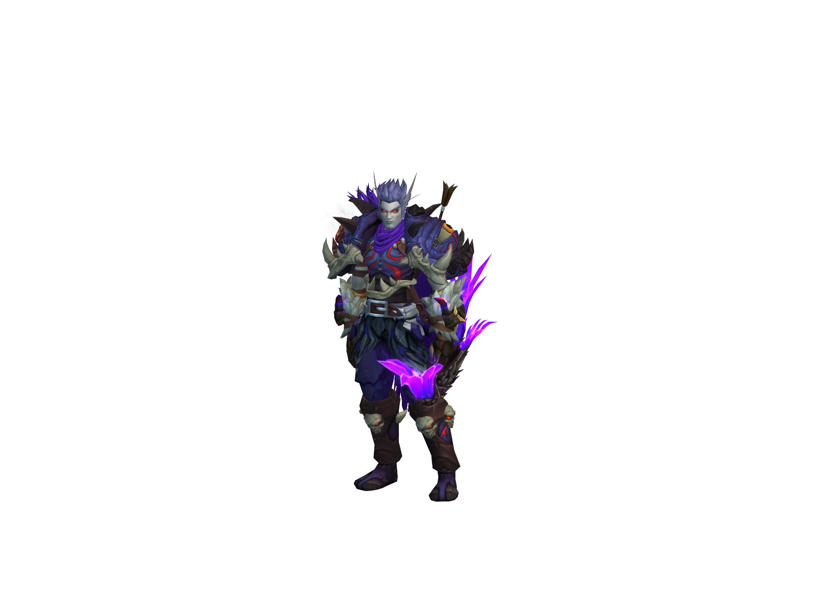 Badkirves 3D character render