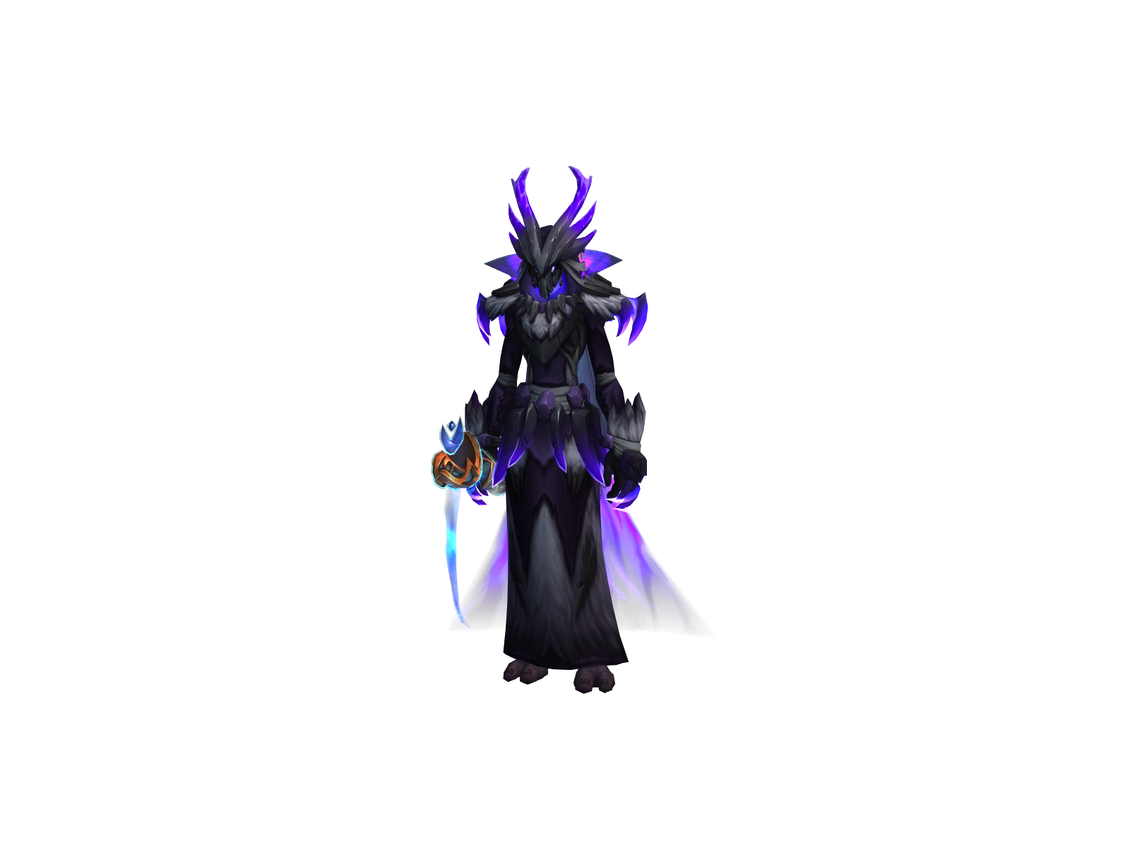 Passowrd 3D character render