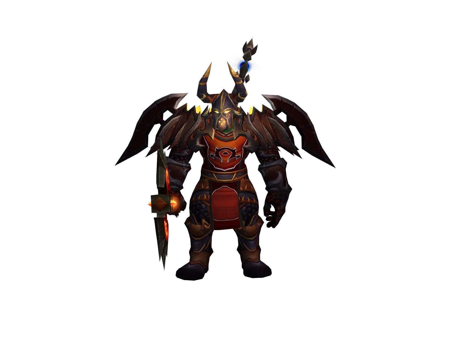 Torbash 3D character render