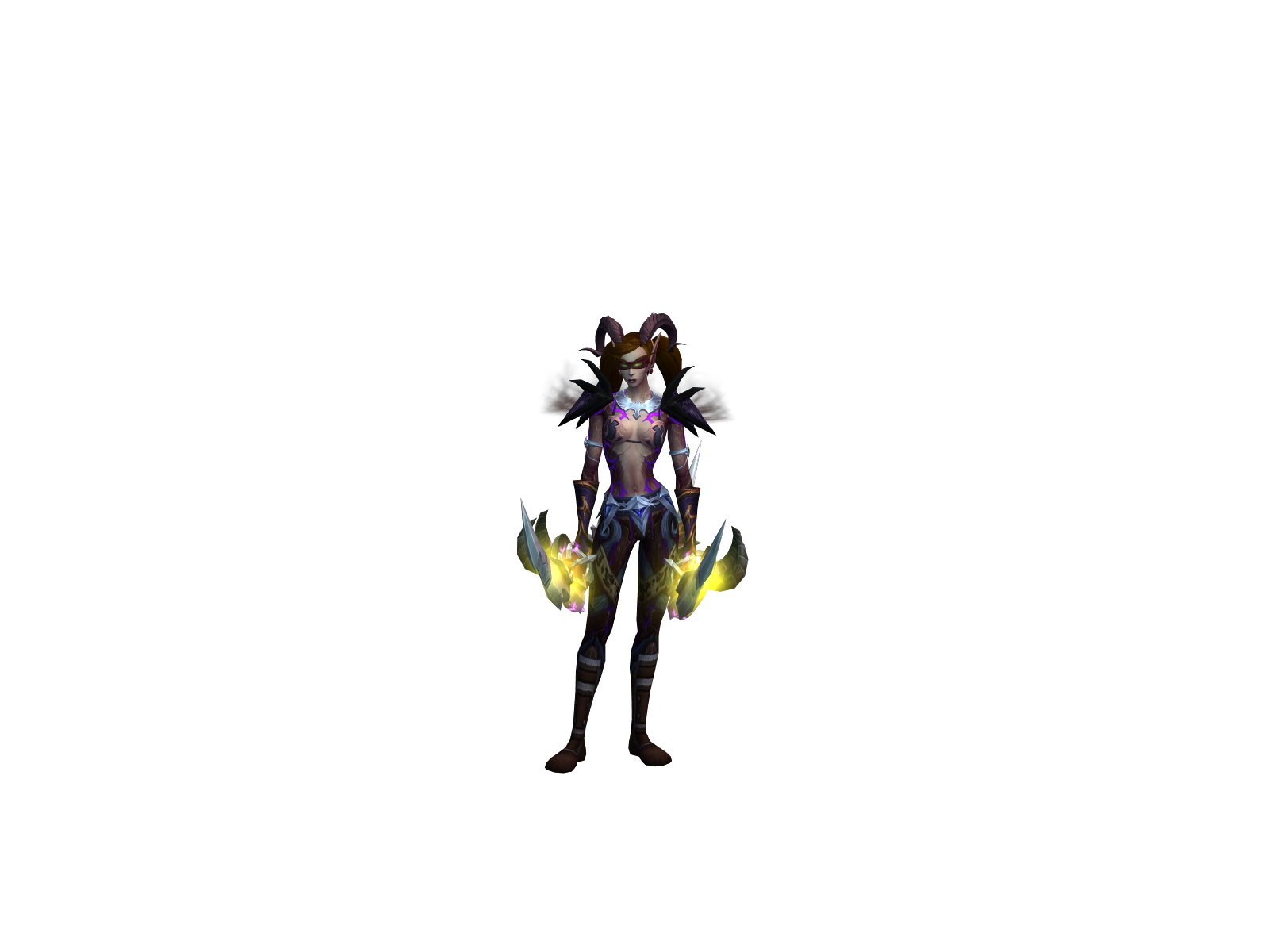 Antimagg 3D character render