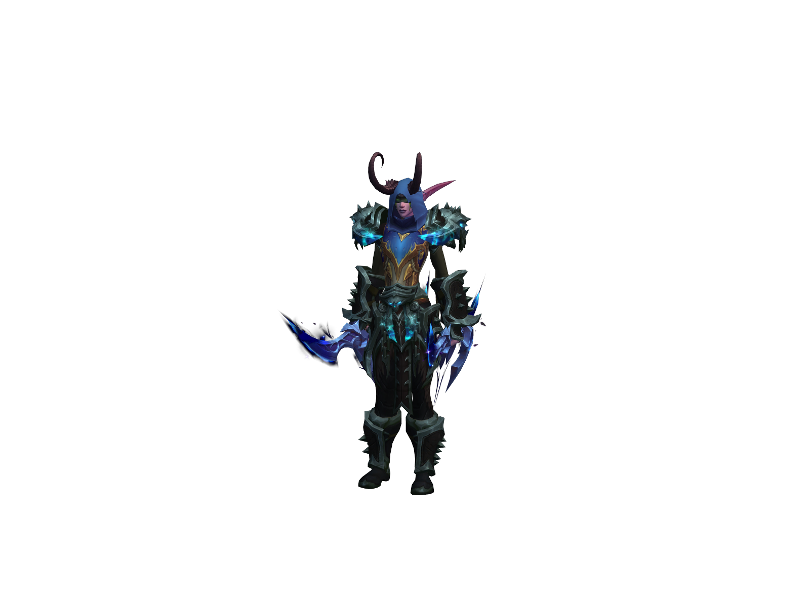 Pveruinedpvp 3D character render