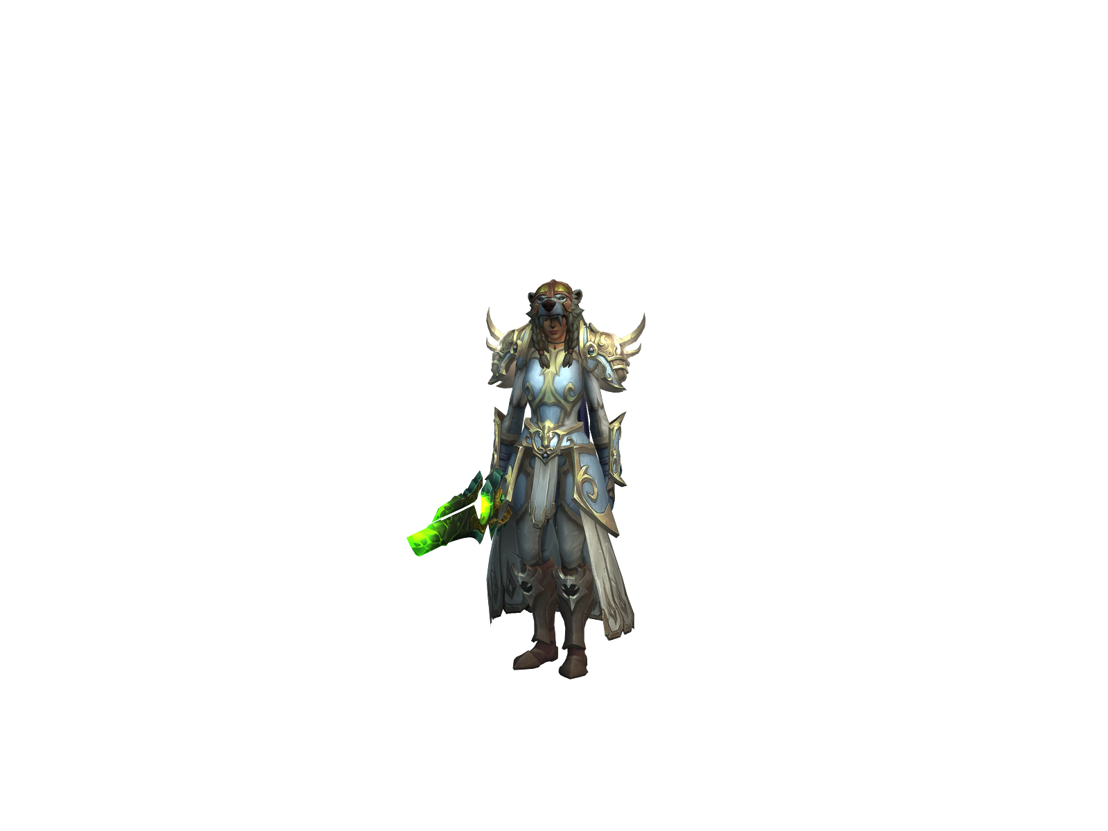 kasolps 3D character render