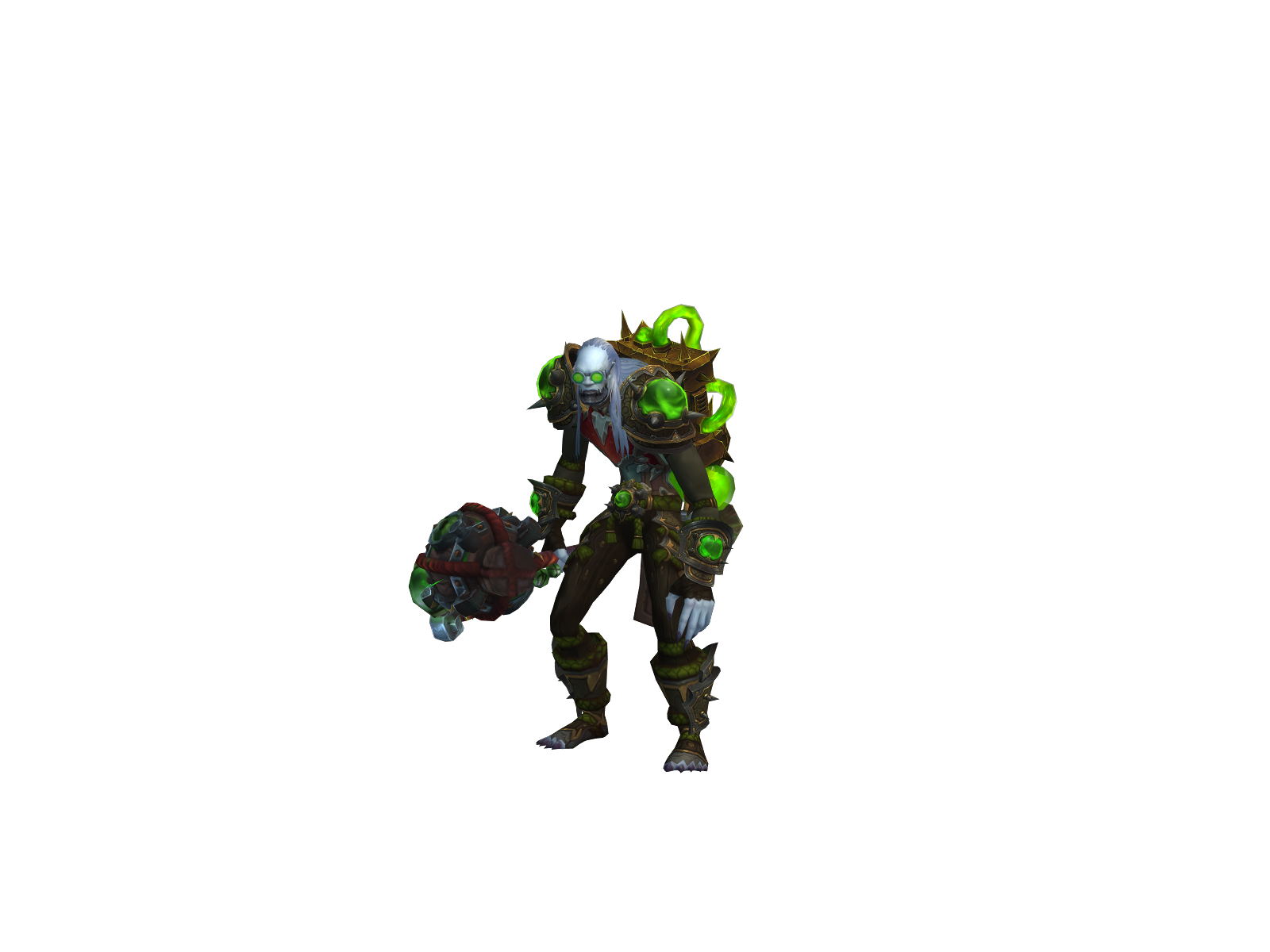 Irønsyde 3D character render