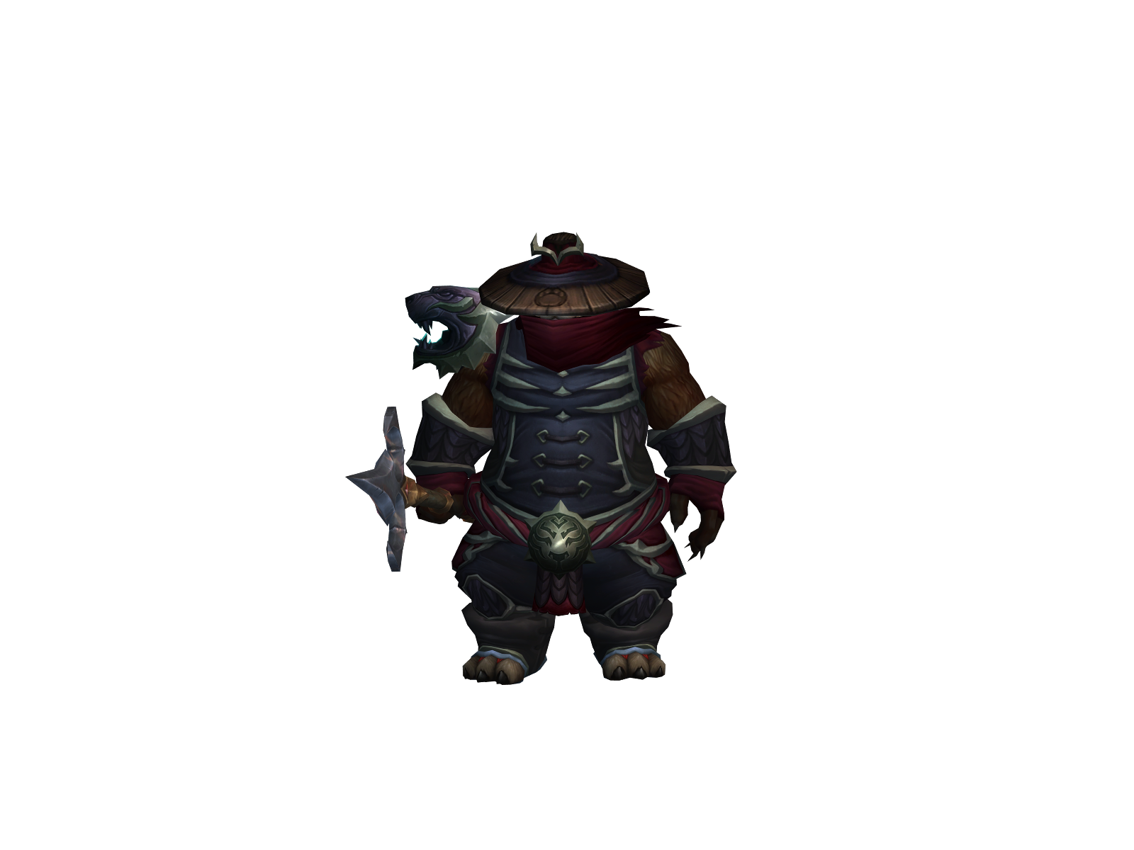 Borros WoW character banner