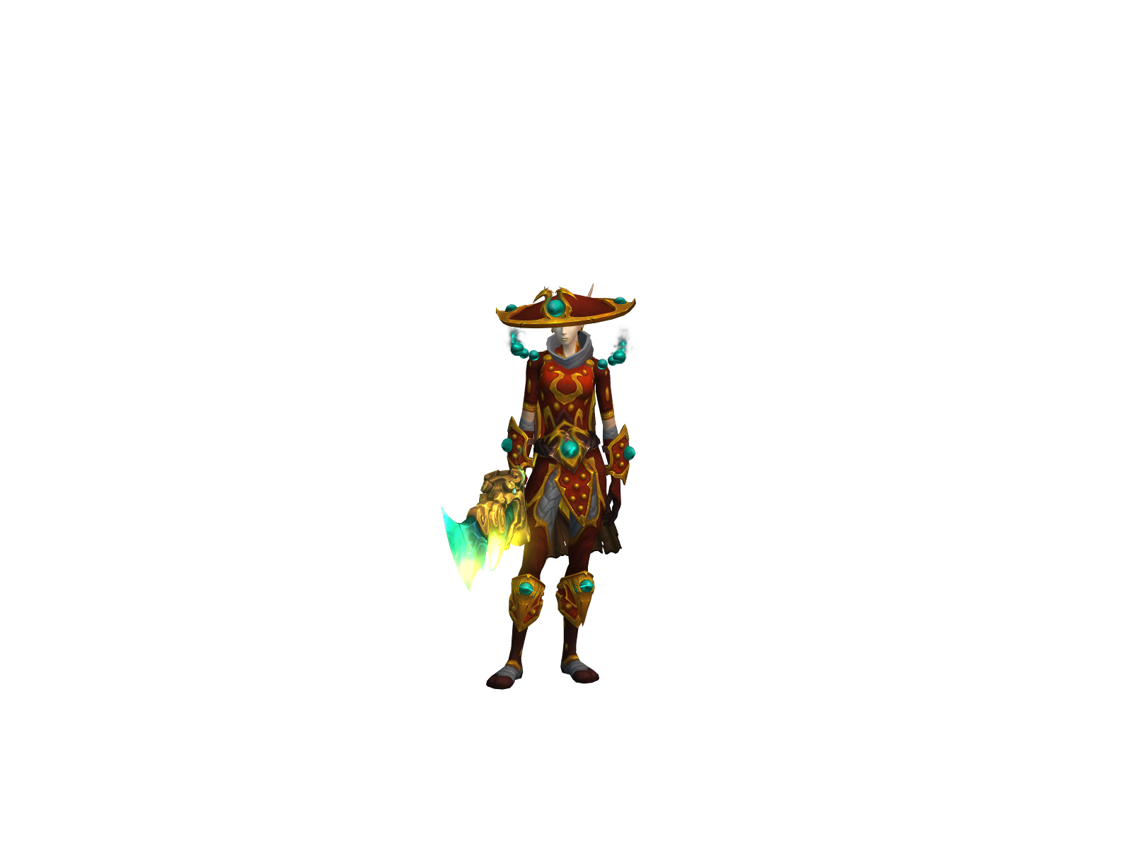 Nonprime 3D character render
