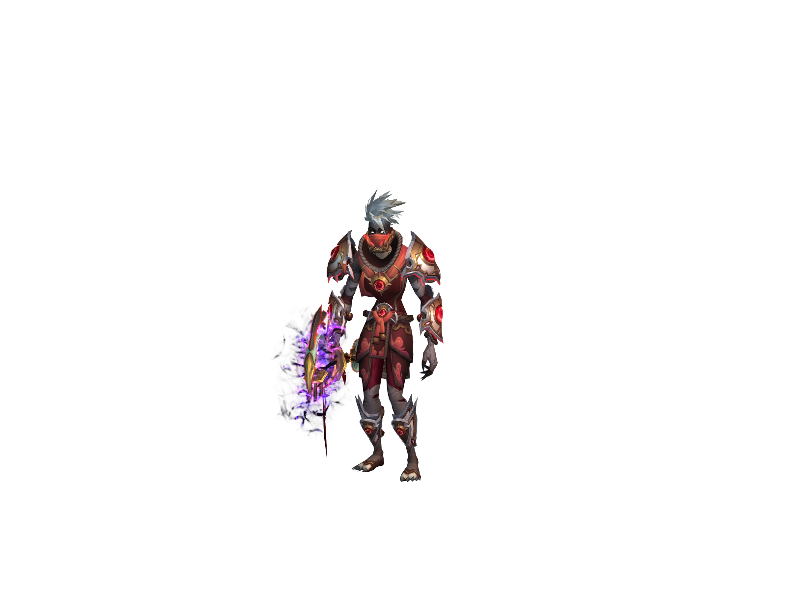Epokzn 3D character render