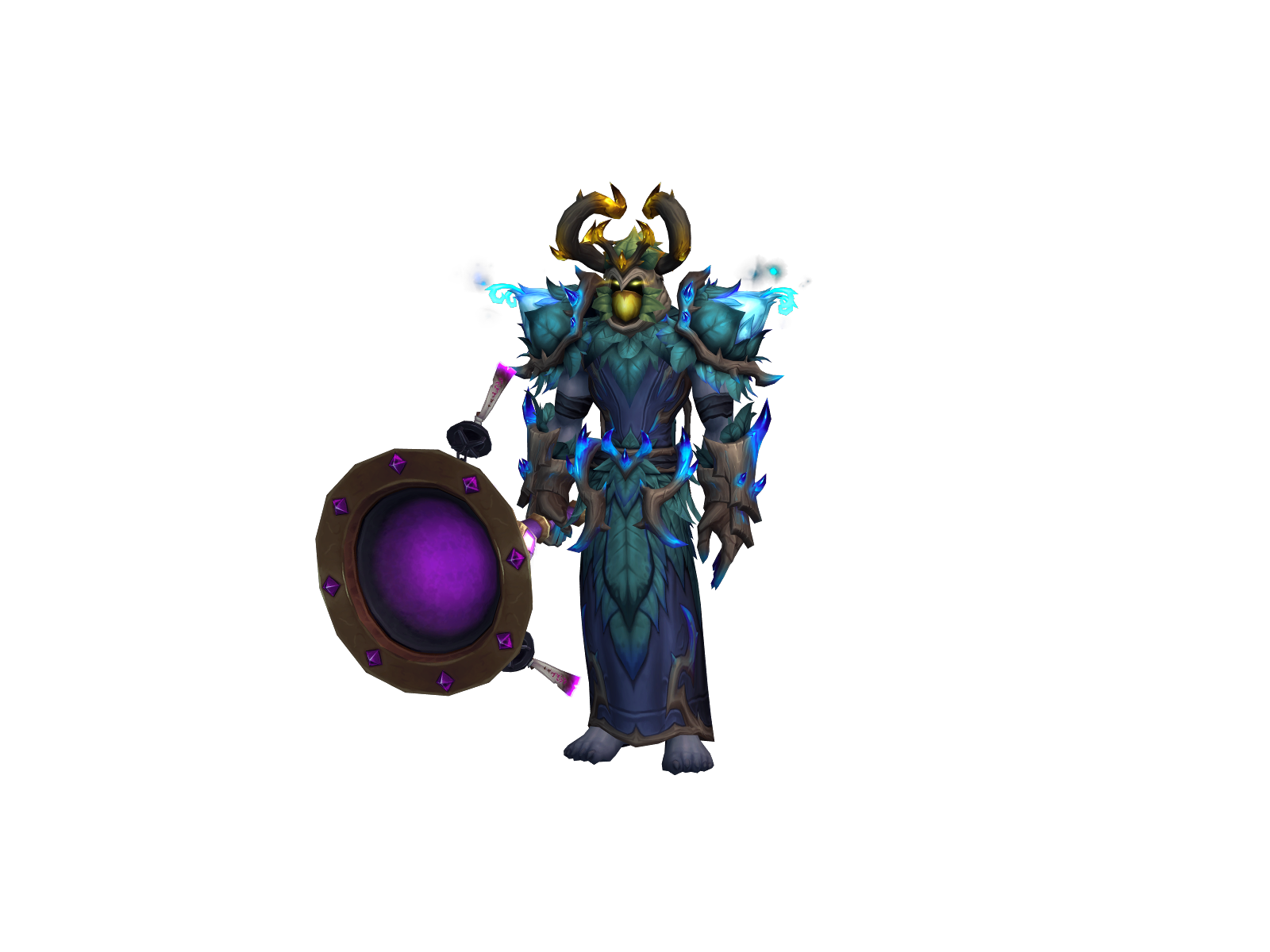 Lazerprowl 3D character render
