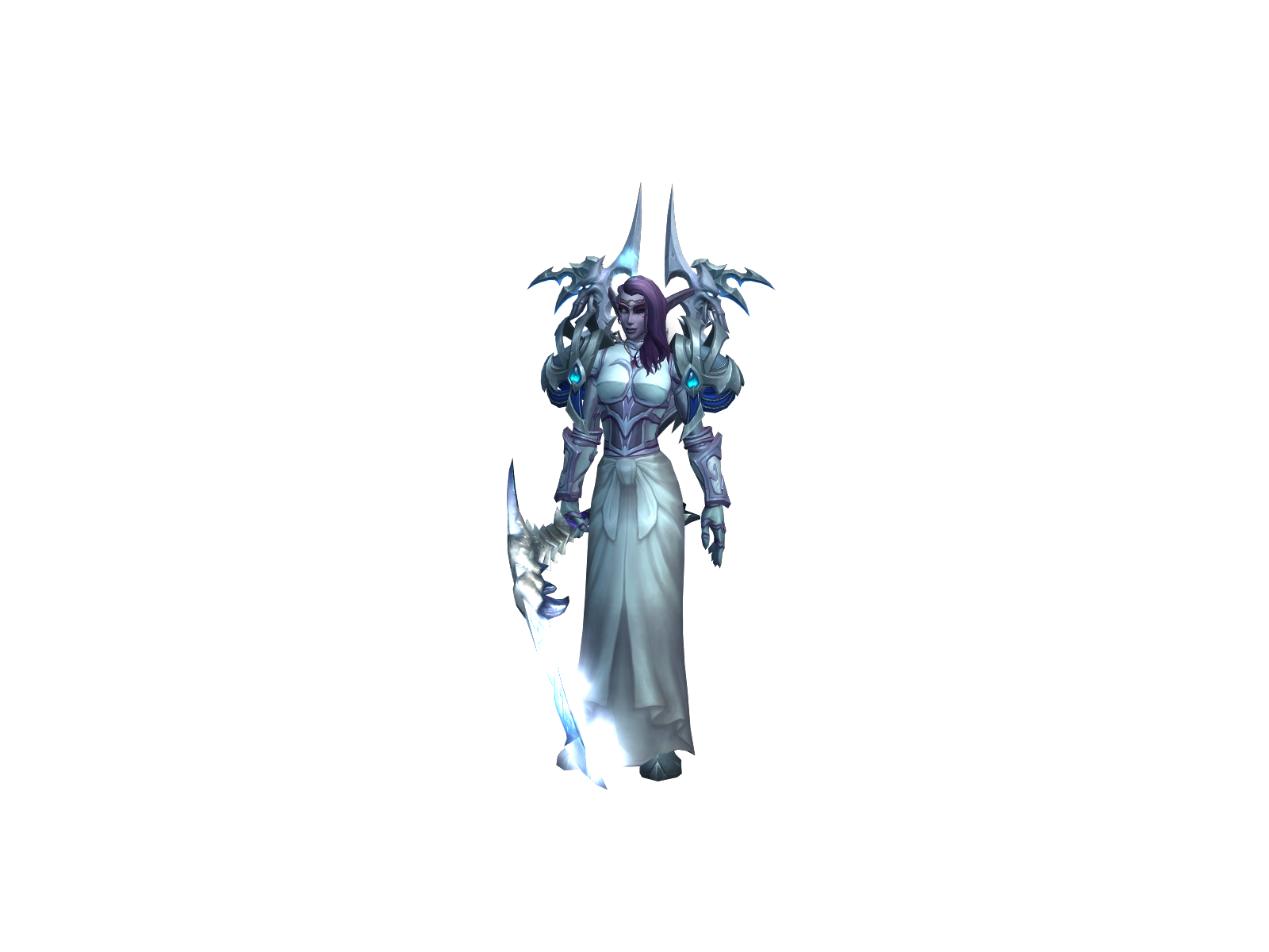 Øxxl 3D character render