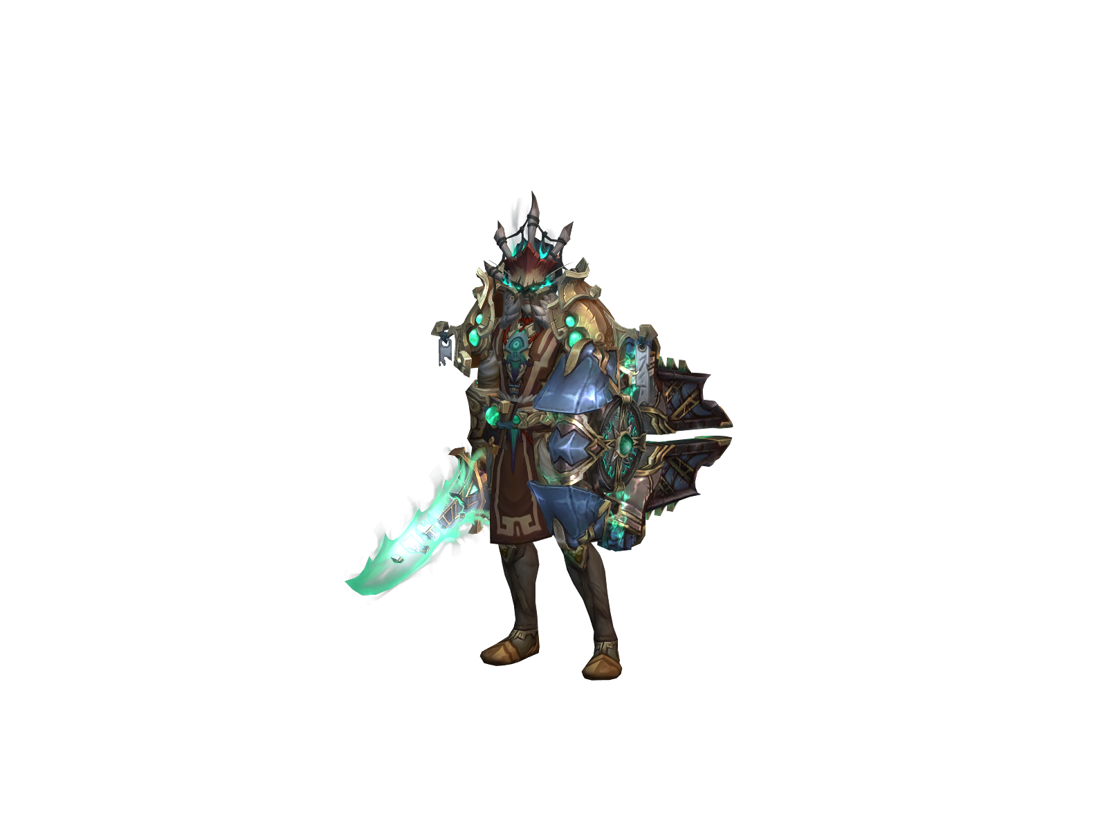 Davidss 3D character render