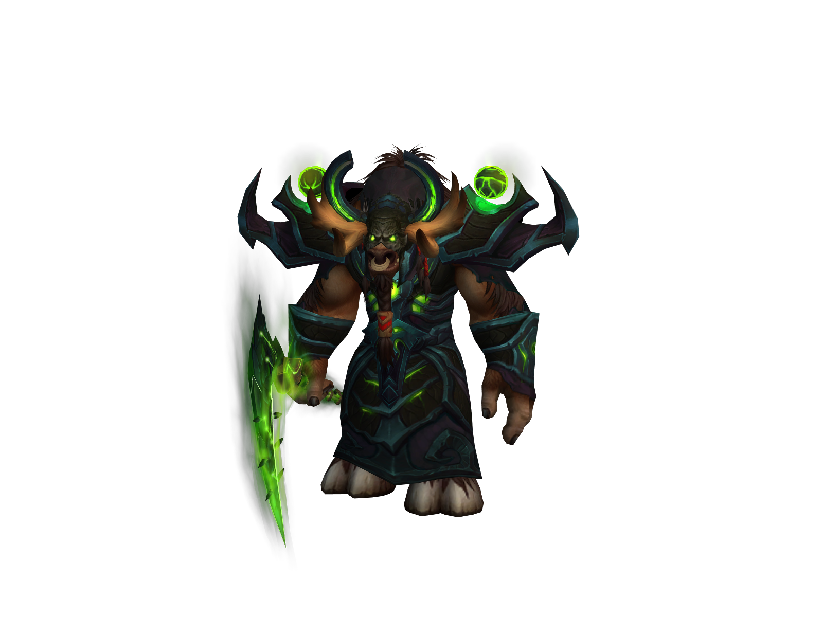 Imoolate 3D character render