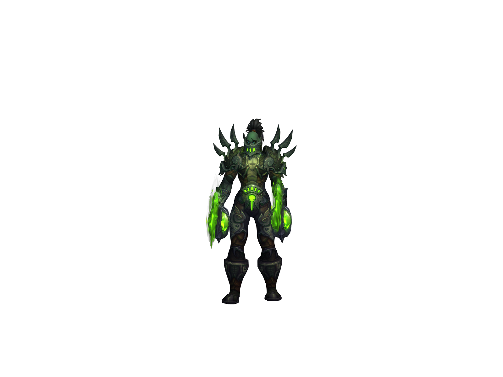 logiaa 3D character render