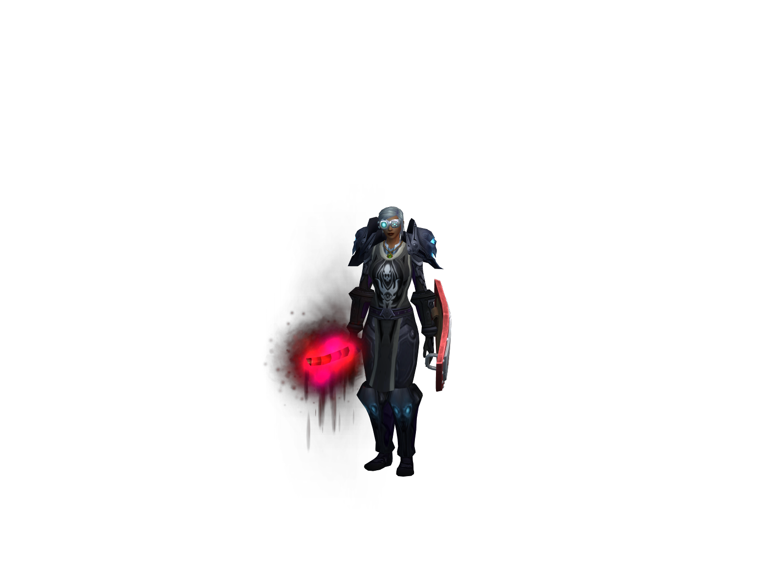 Axxapaladin 3D character render
