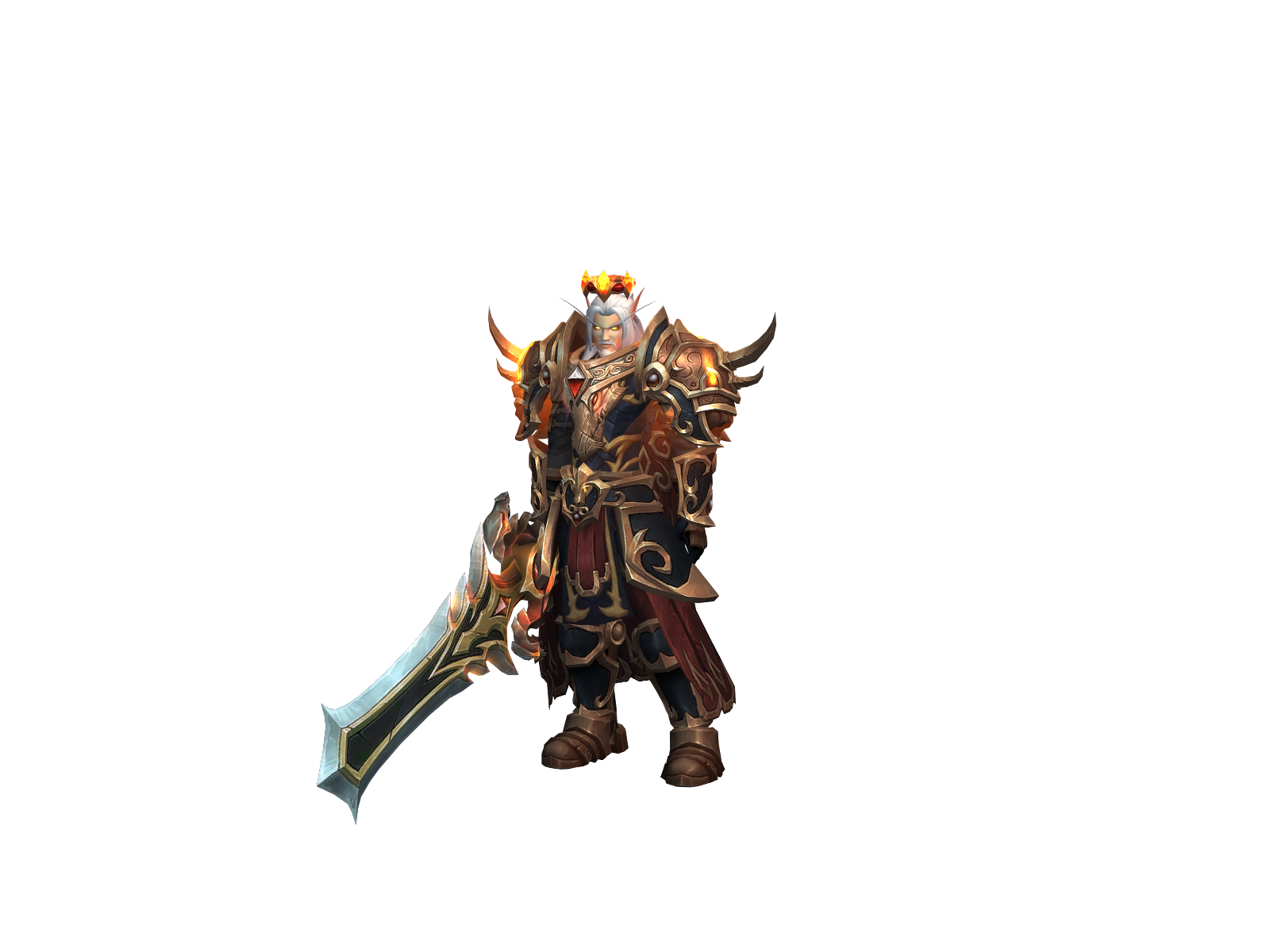 Riordyn 3D character render