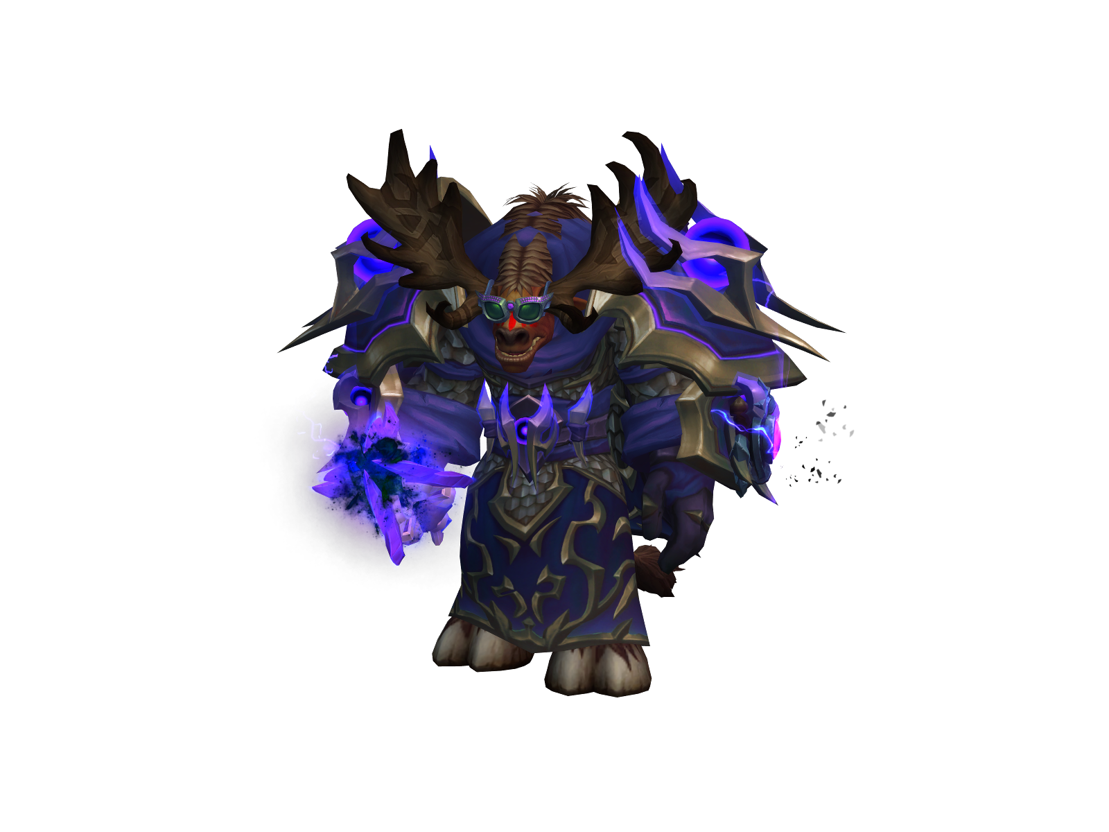 Seezon 3D character render