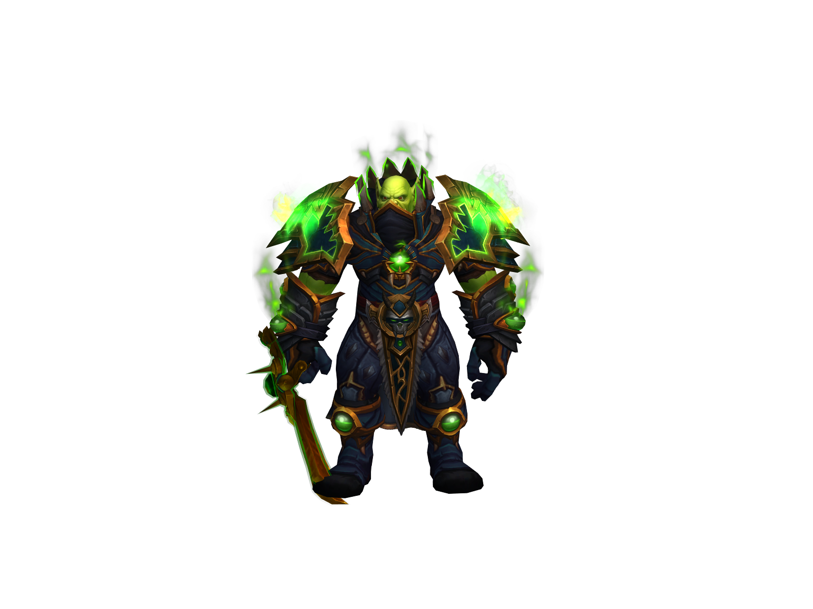jadewalker 3D character render