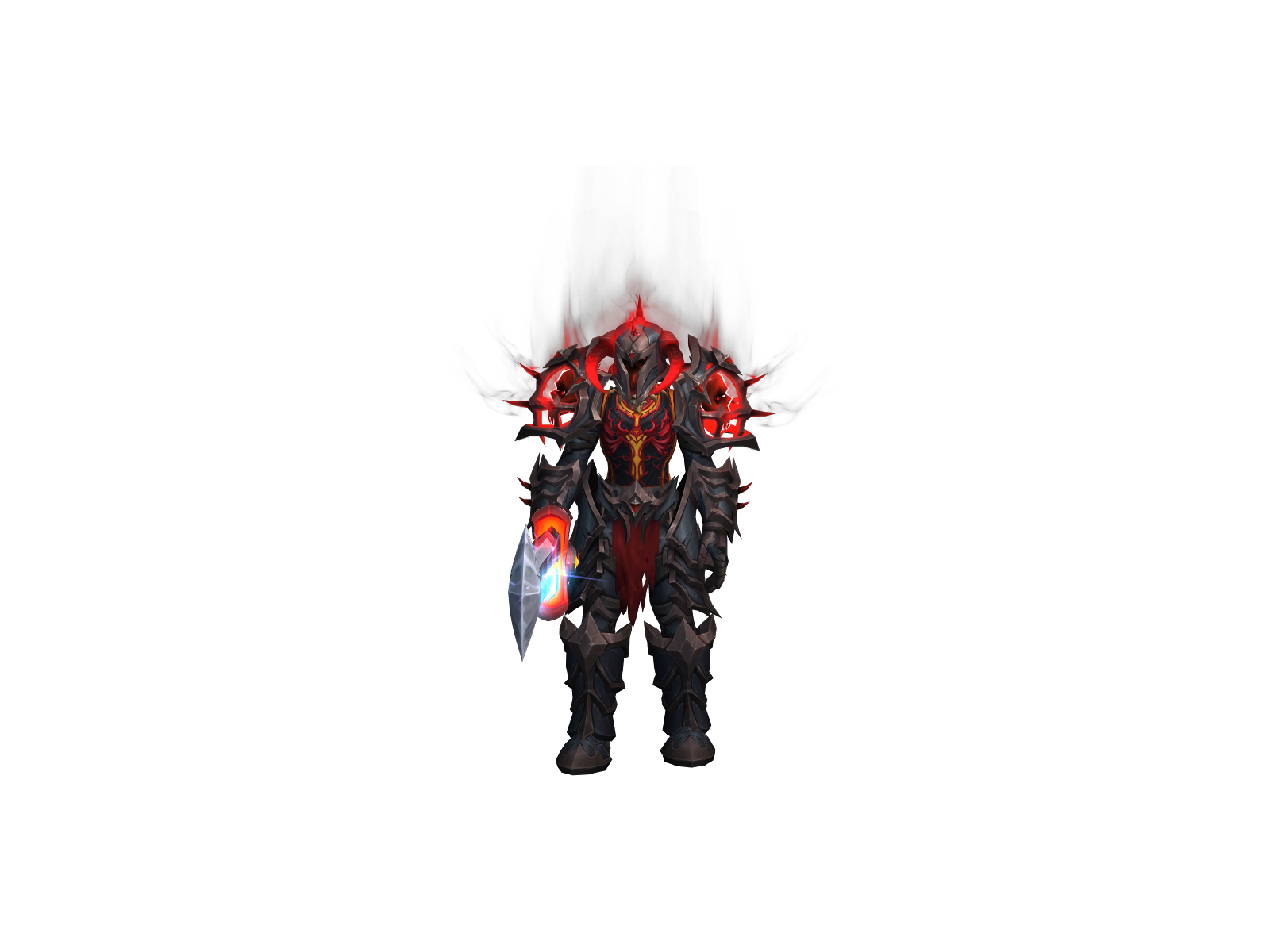 Msvine 3D character render