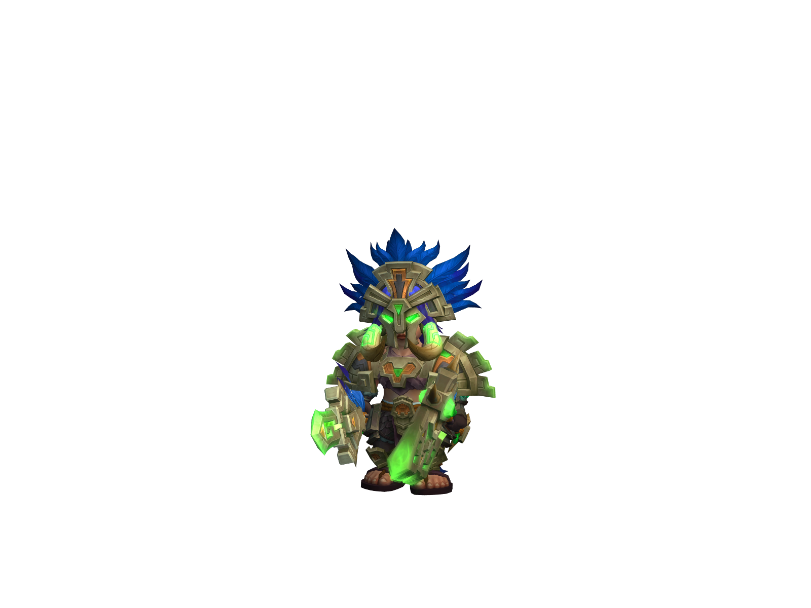 Notfun 3D character render