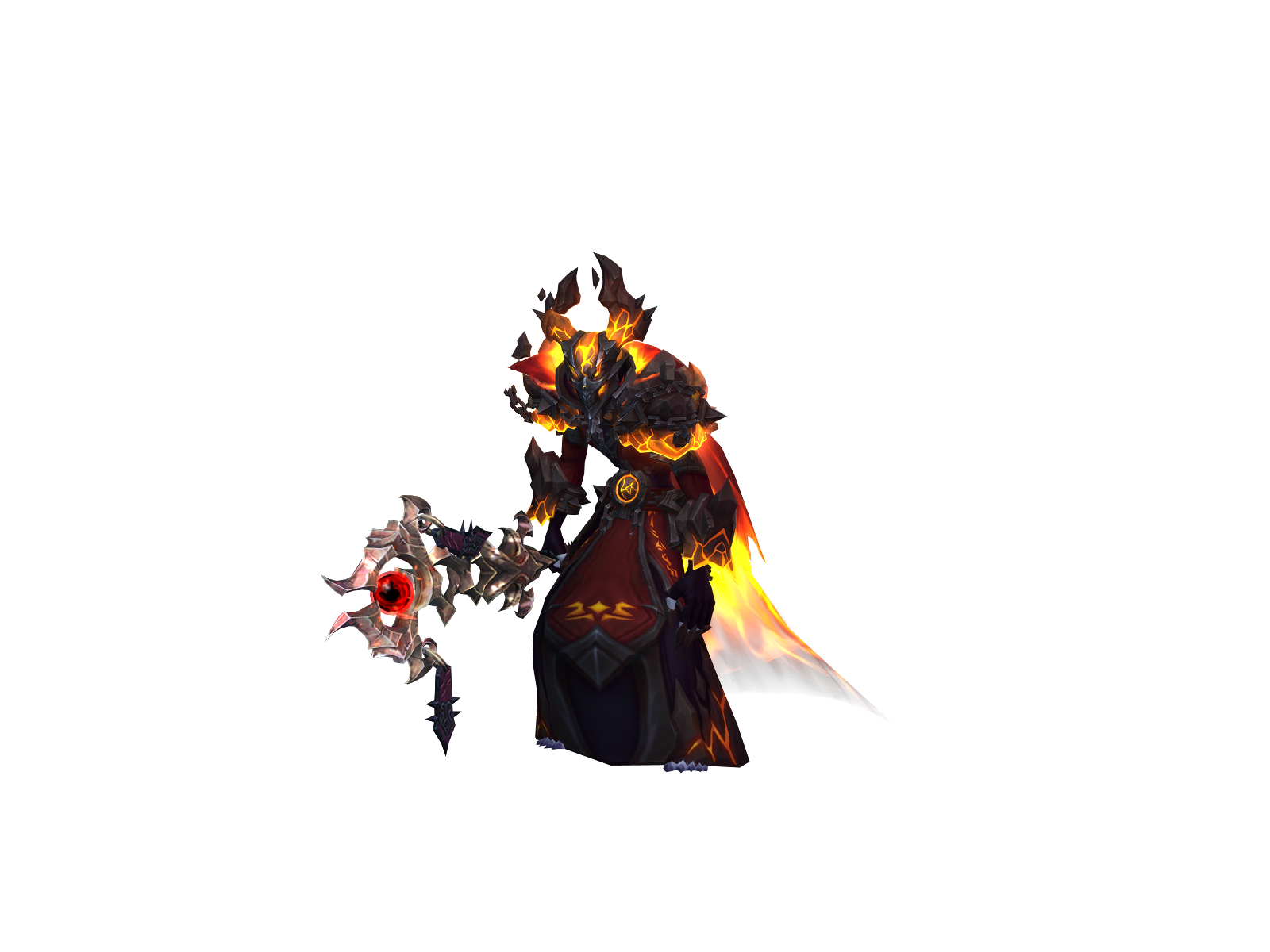 Mammoun 3D character render