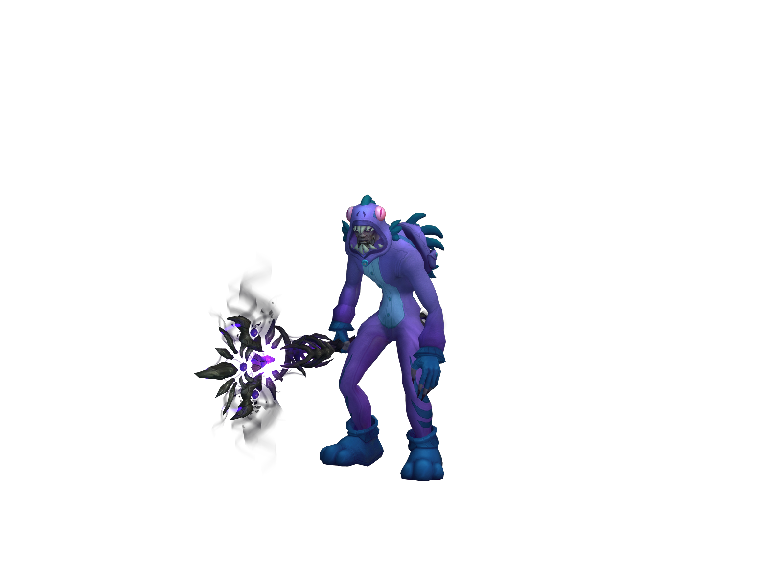 stopban 3D character render