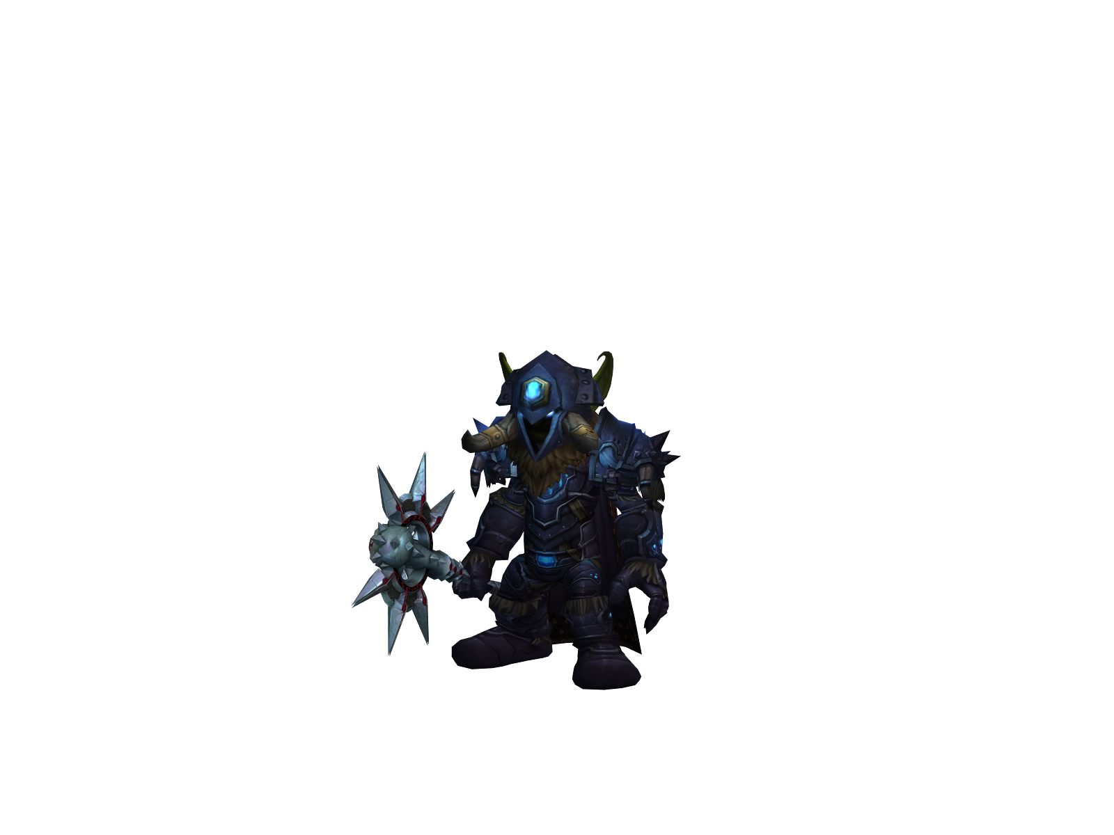 Goblinvader WoW character banner